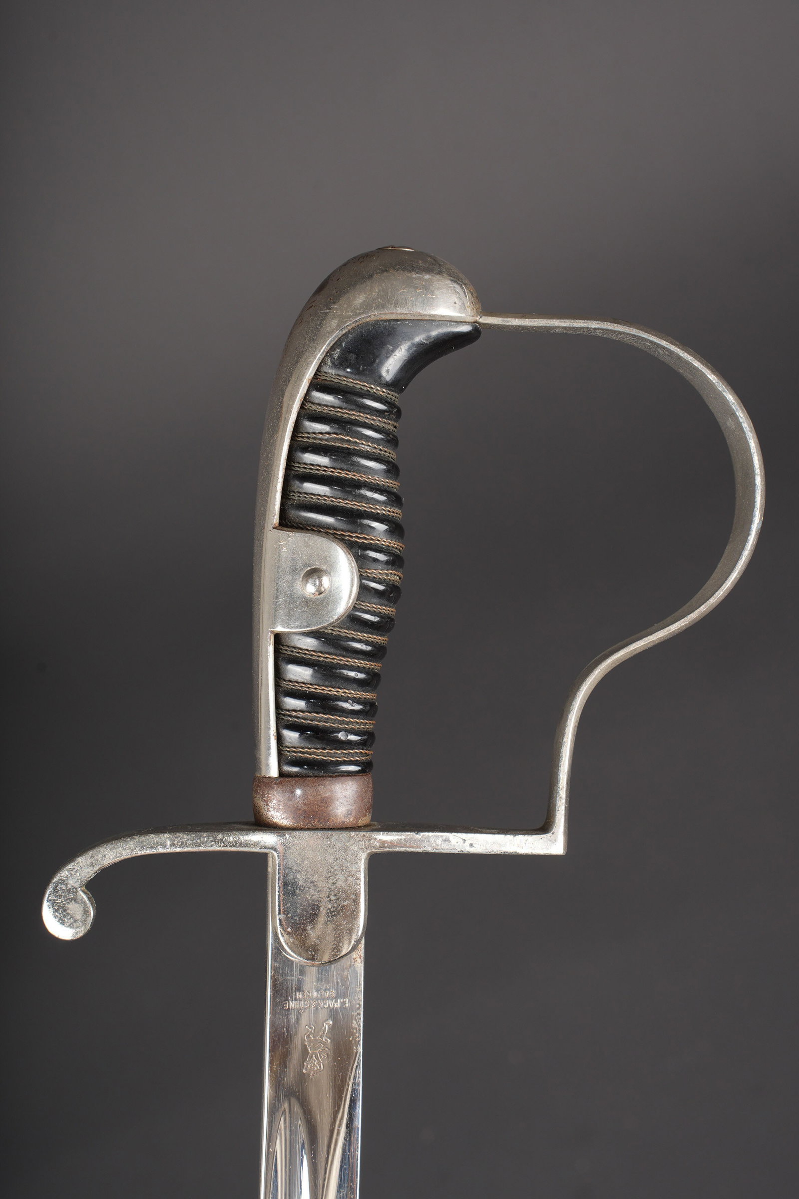 Epee allemande. German sword. - 5