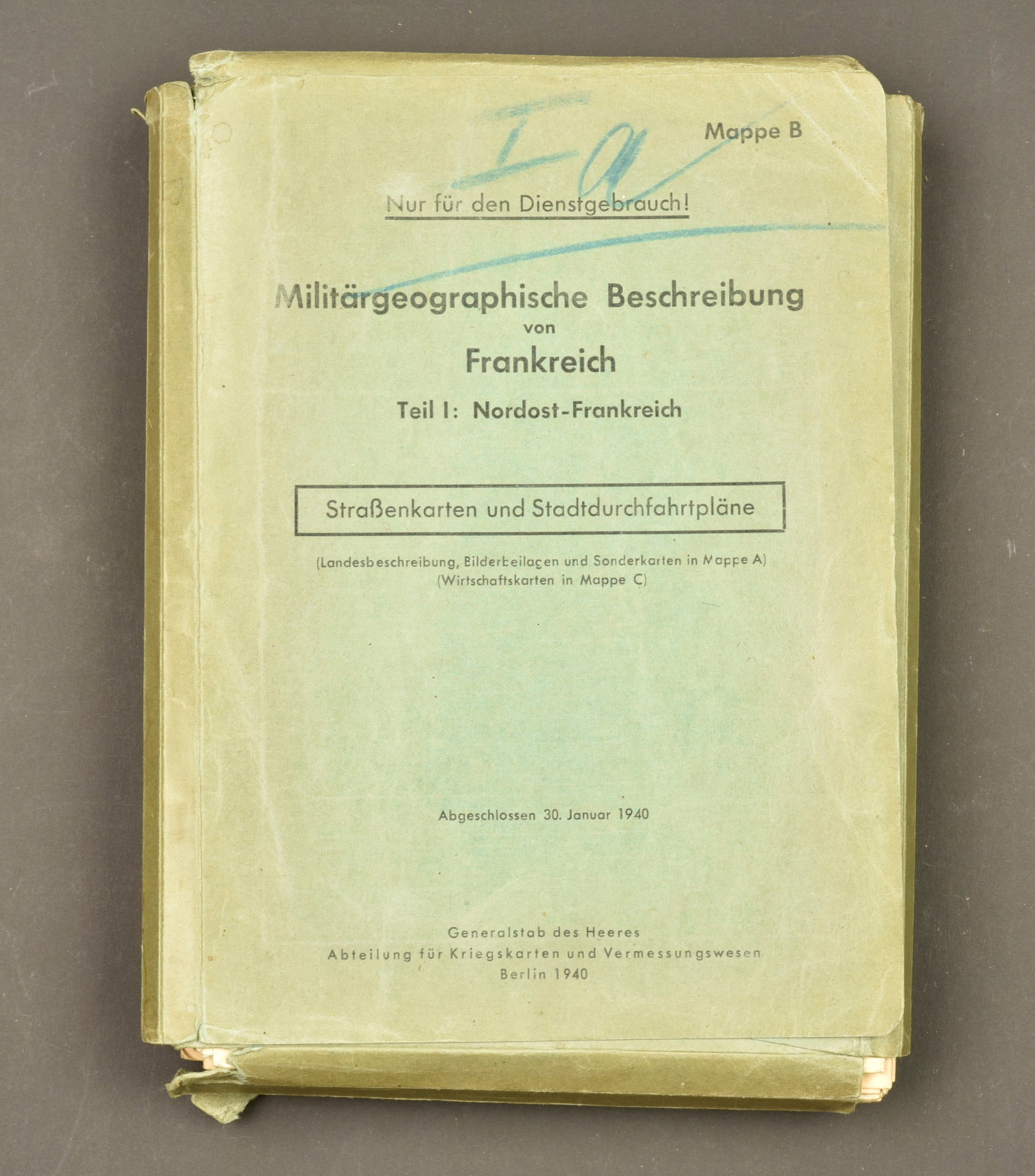 Beschreibung von Frankreich. Beschreibung von Frankreich. (1 of 4)