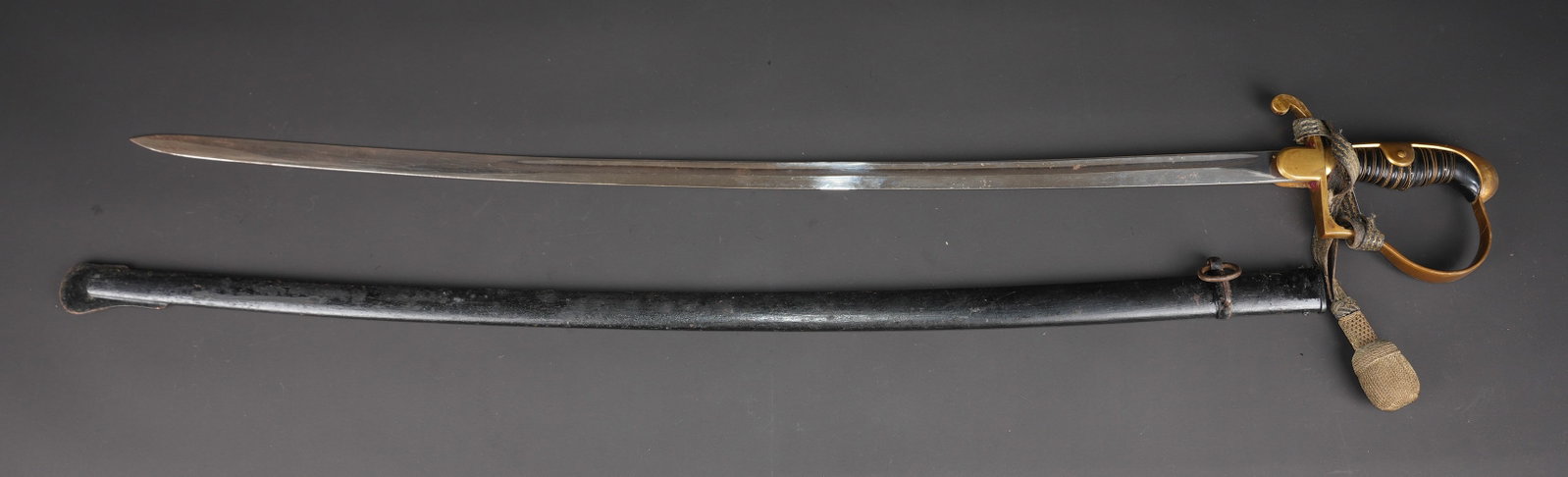 Epee allemande. German Sword. (1 of 9)