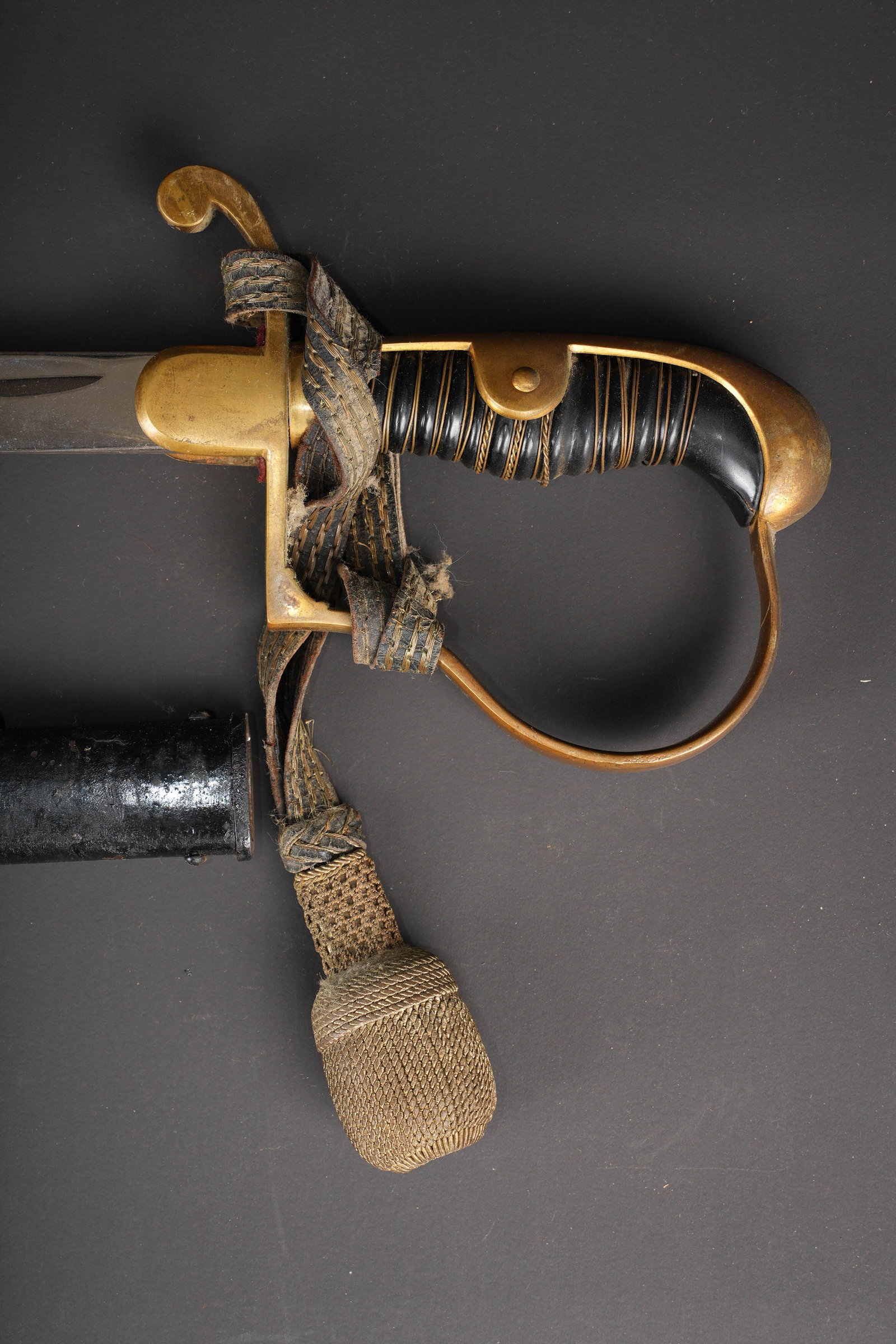 Epee allemande. German Sword. - 2