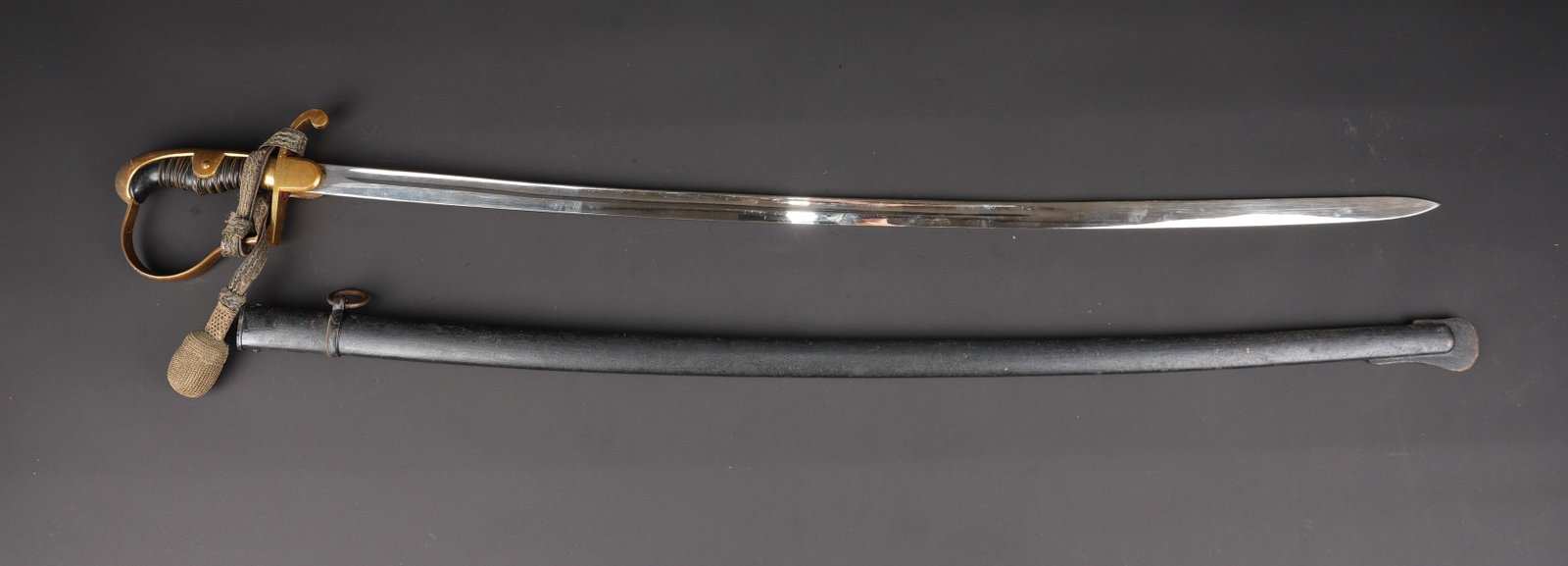 Epee allemande. German Sword. - 3