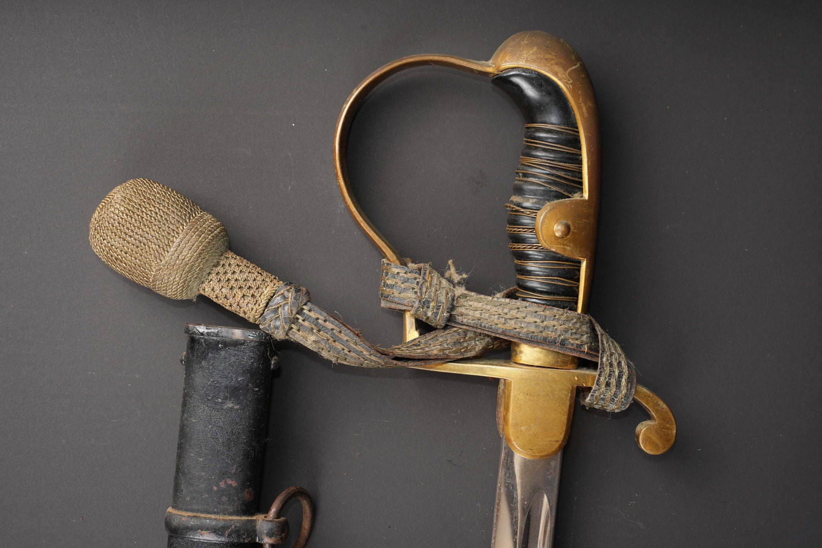Epee allemande. German Sword. - 4