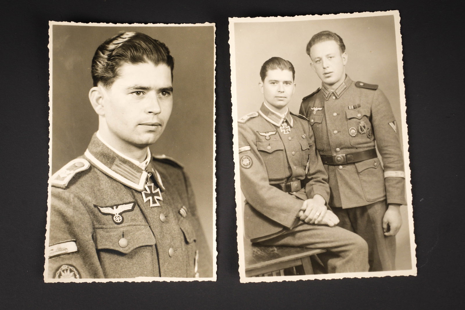 Photos de Ritterkreuztrager. Photographs of Ritterkreuztrager recipients. (1 of 2)