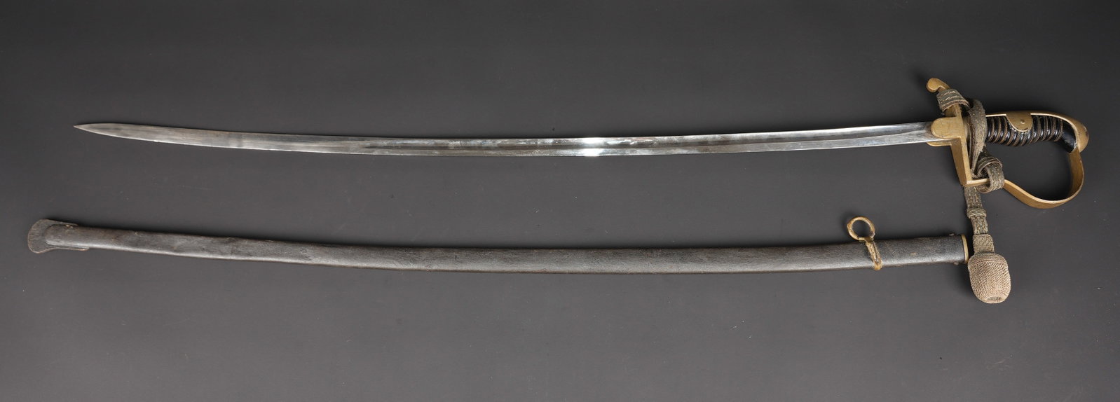 Epee allemande. German Sword. (1 of 9)