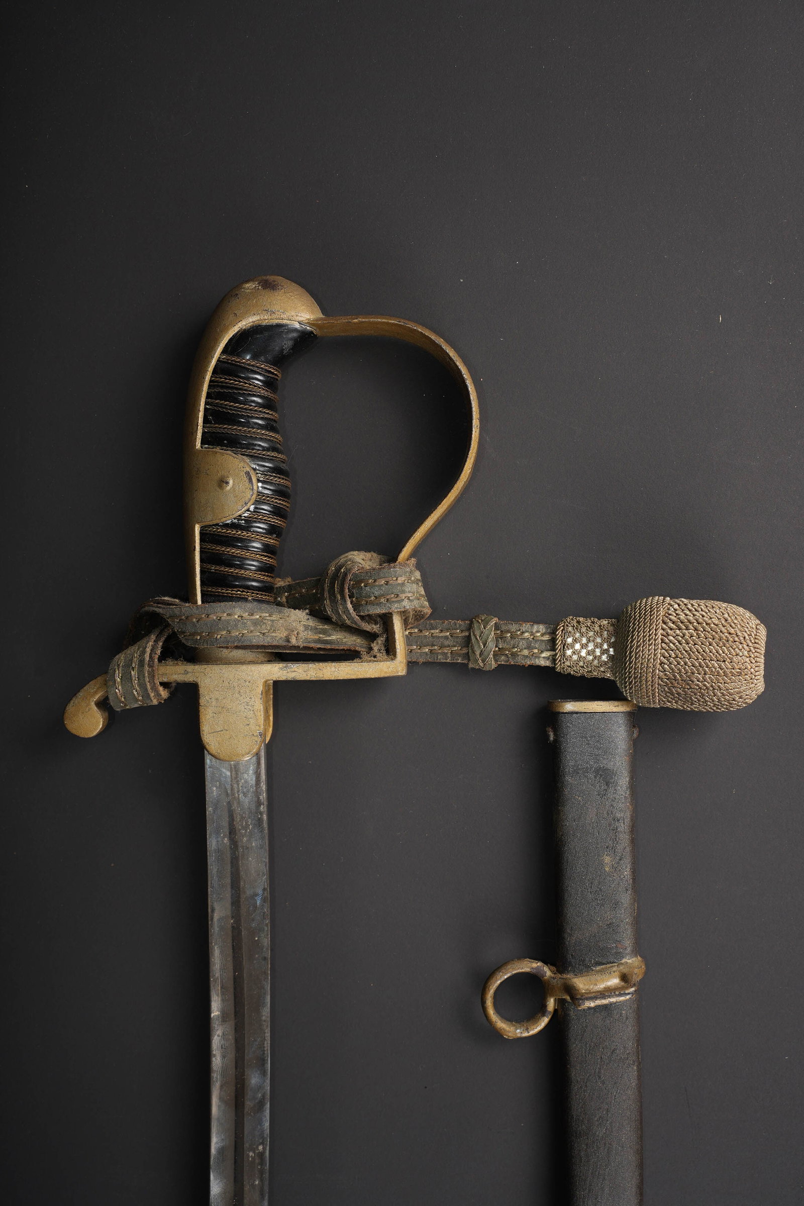 Epee allemande. German Sword. - 2