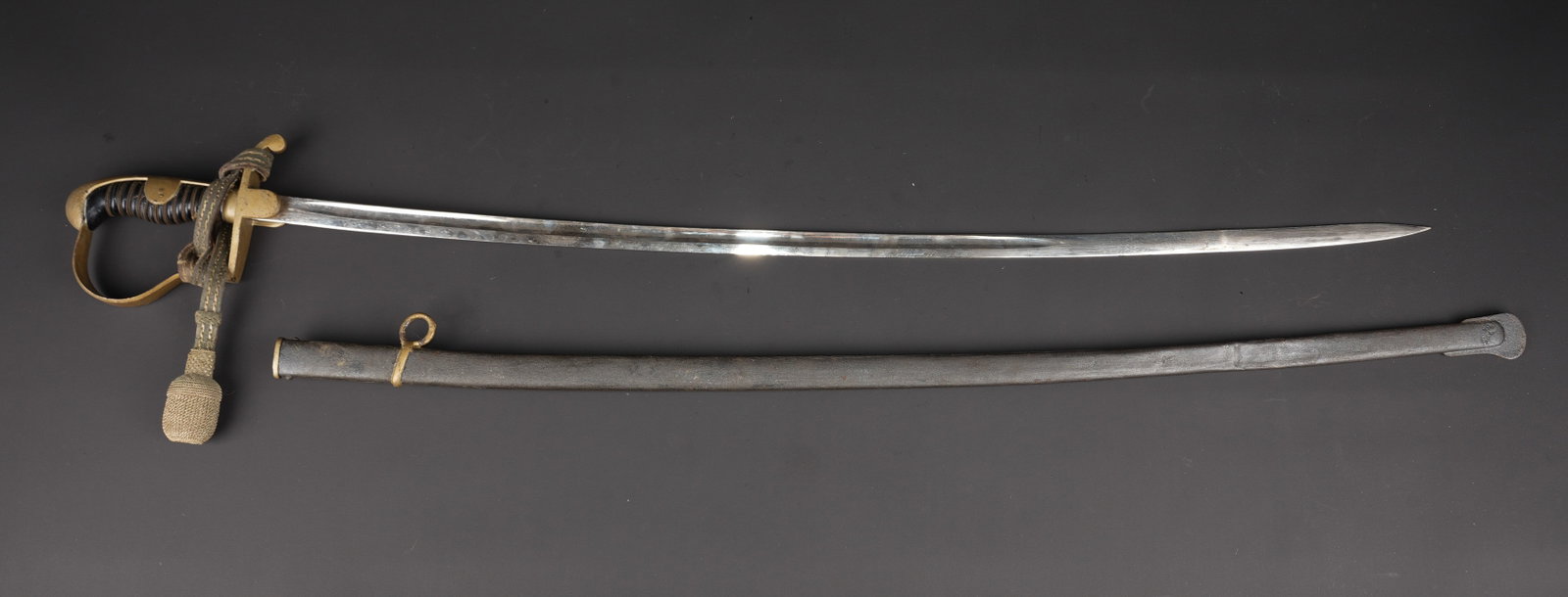 Epee allemande. German Sword. - 3