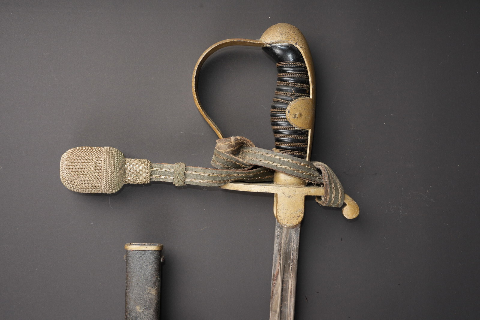 Epee allemande. German Sword. - 4