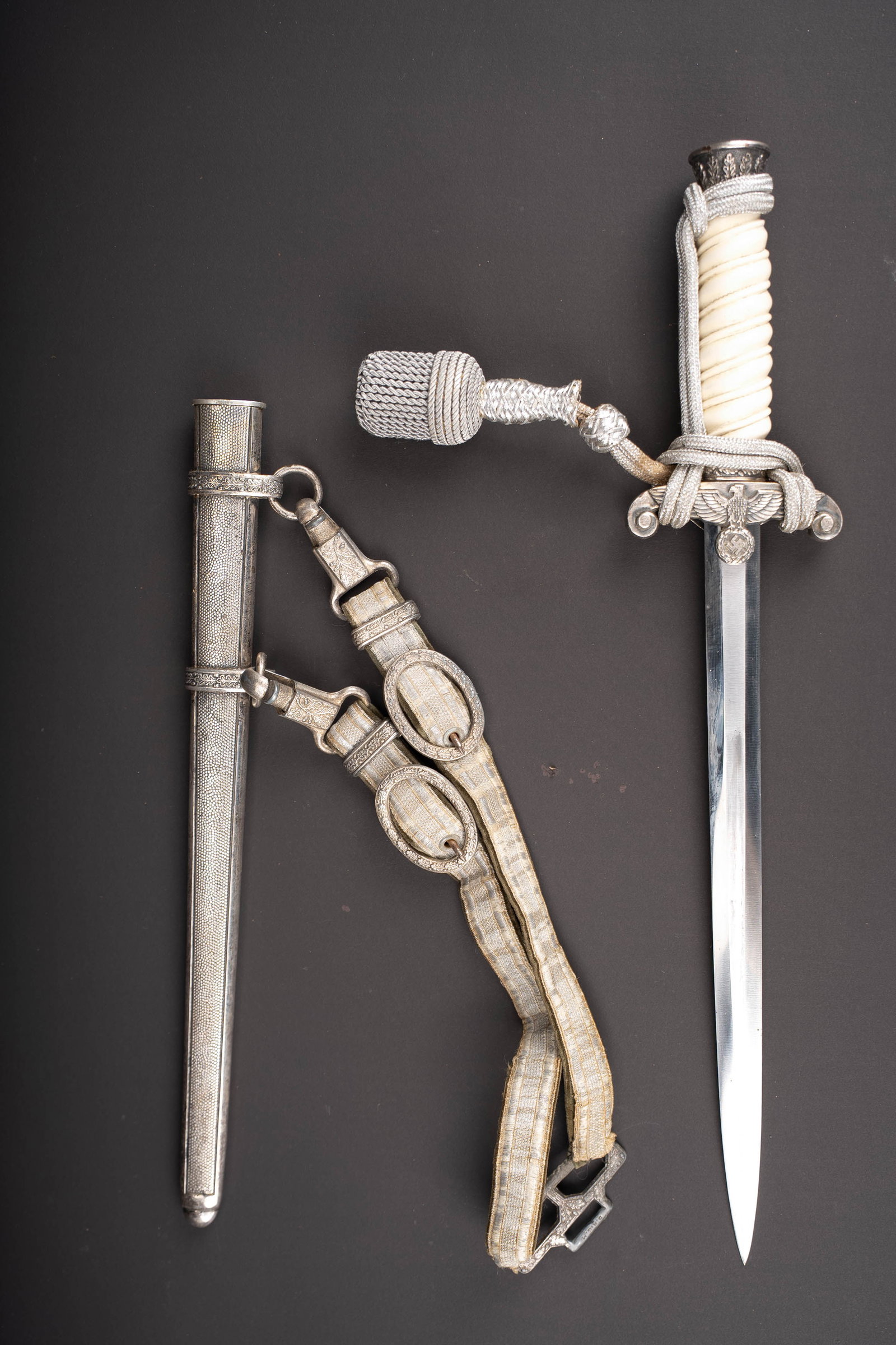 Dague de la Heer. German Dagger. - 2