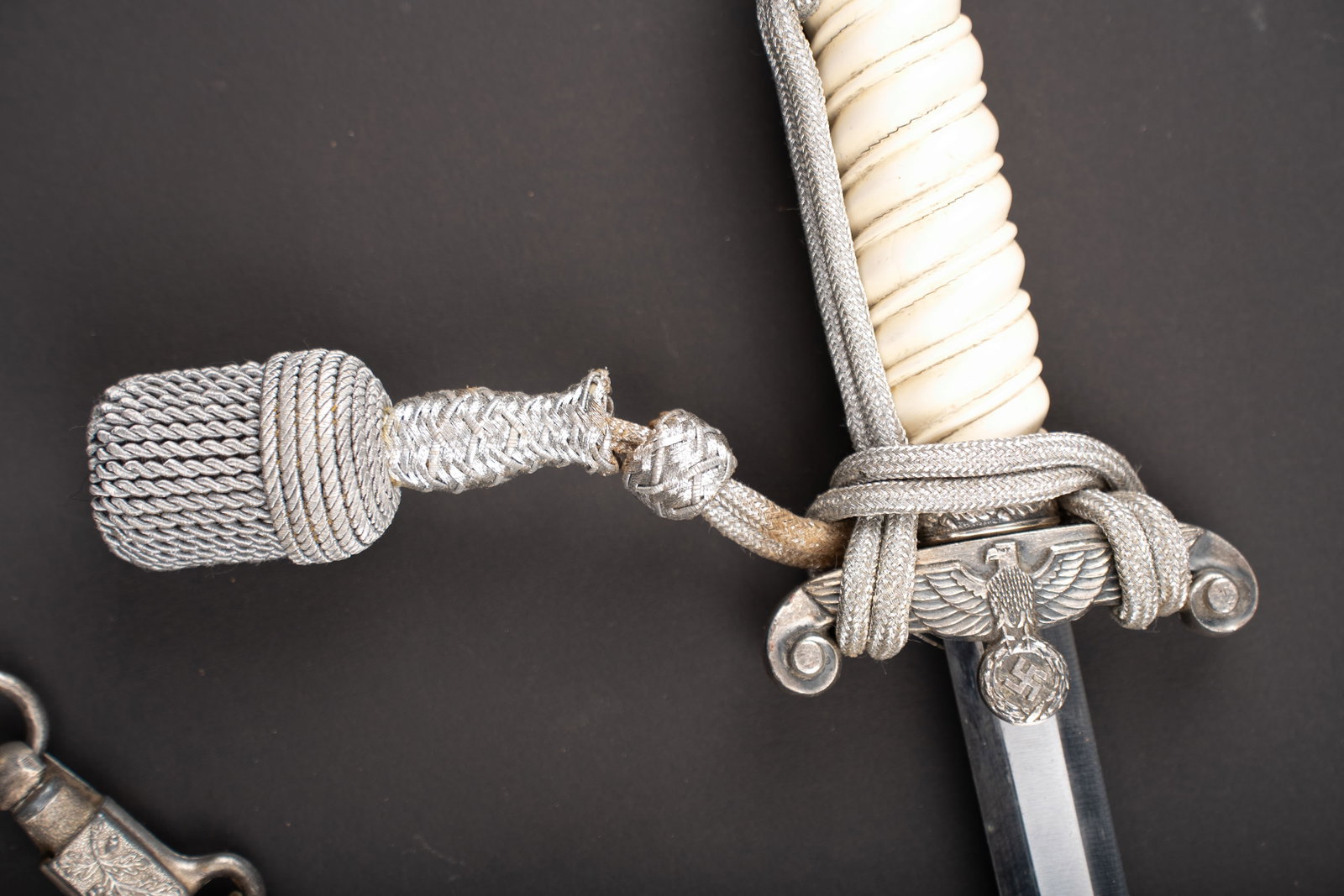 Dague de la Heer. German Dagger. - 4