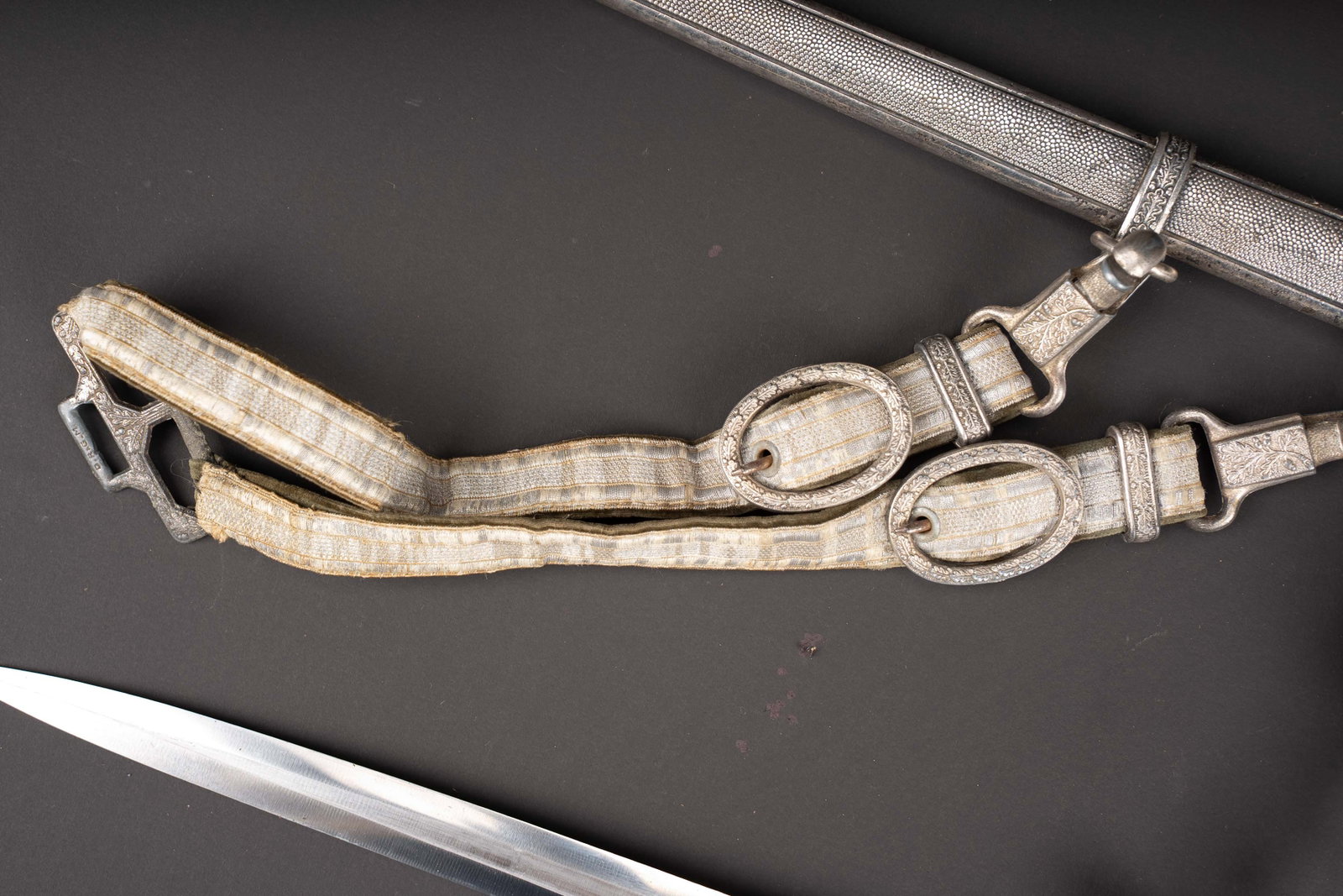 Dague de la Heer. German Dagger. - 5