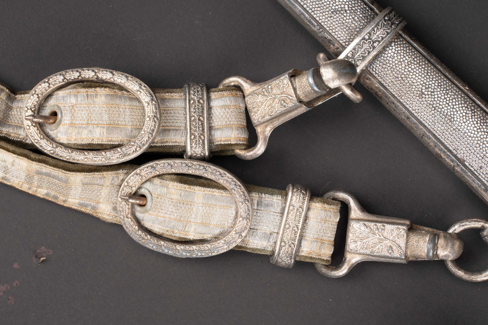 Dague de la Heer. German Dagger. - 6