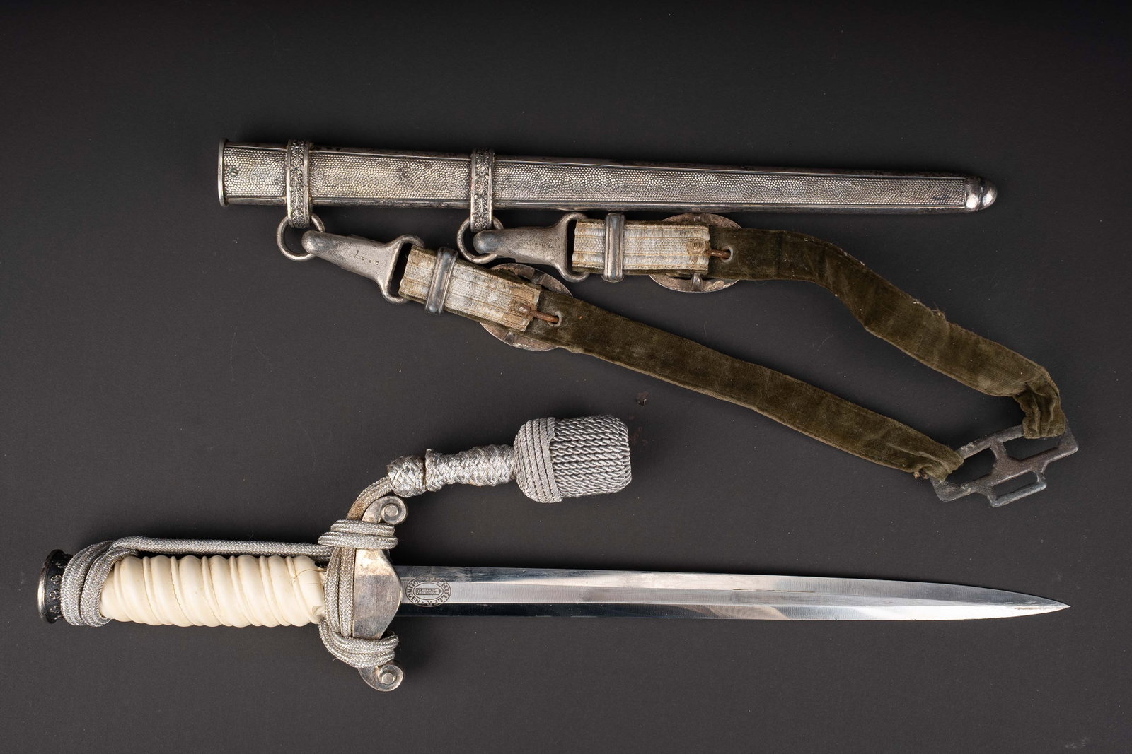 Dague de la Heer. German Dagger. - 7