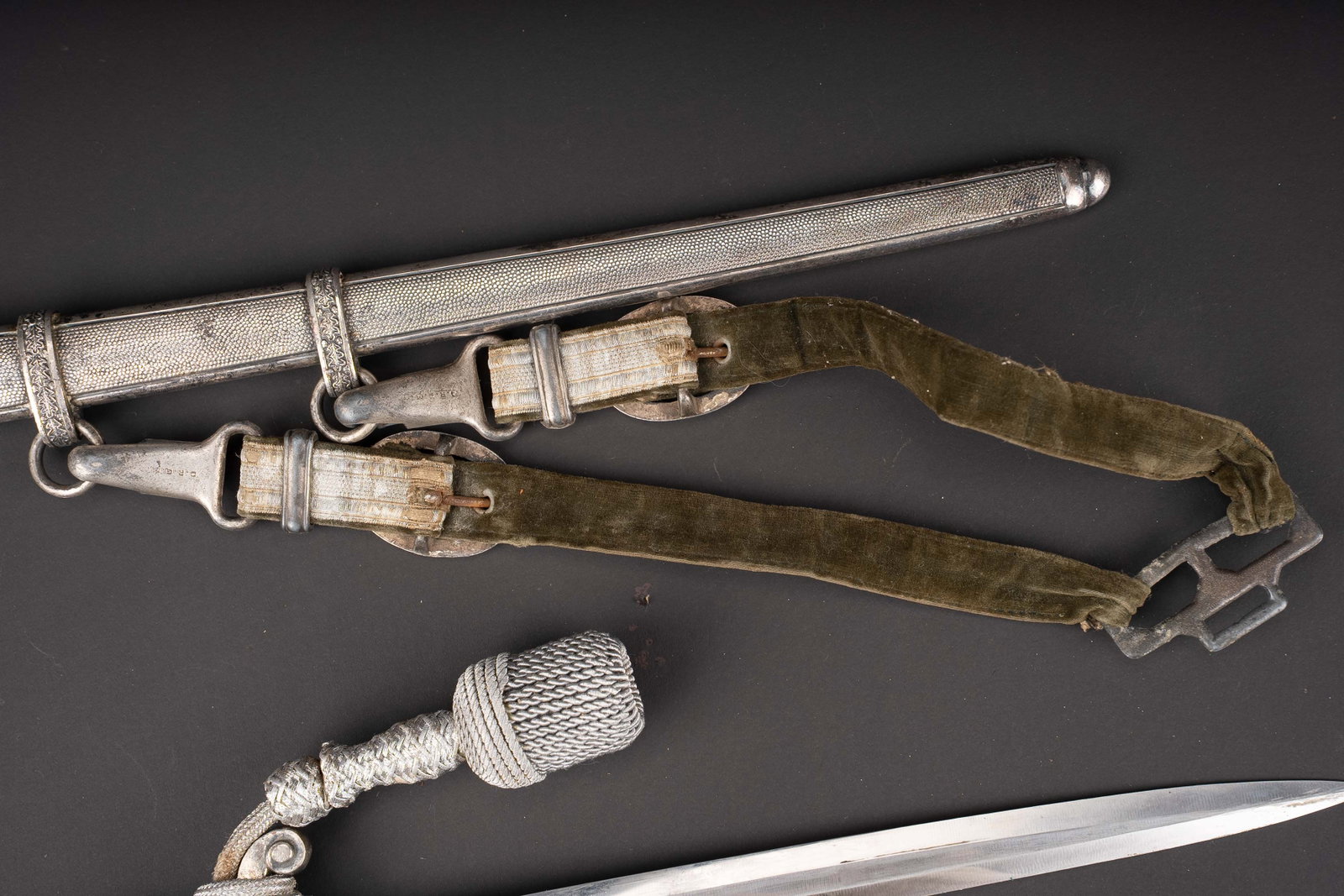 Dague de la Heer. German Dagger. - 9