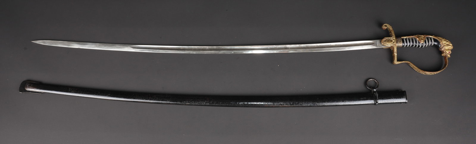 Epee allemande. German Sword. (1 of 9)