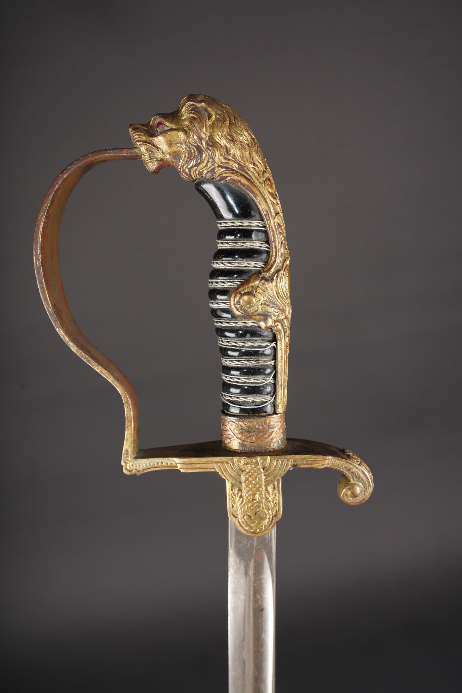 Epee allemande. German Sword. - 3