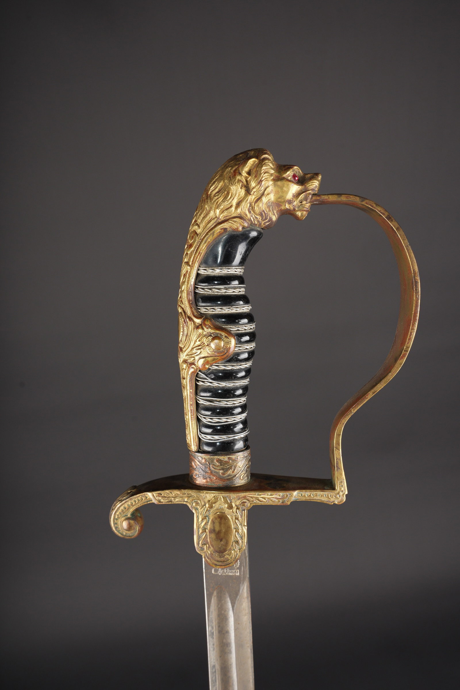 Epee allemande. German Sword. - 5
