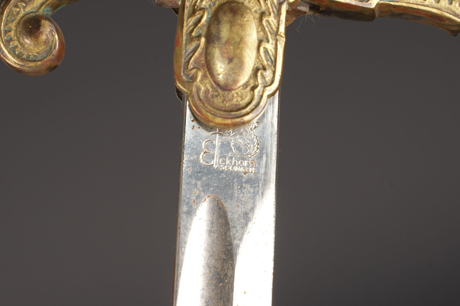 Epee allemande. German Sword. - 6