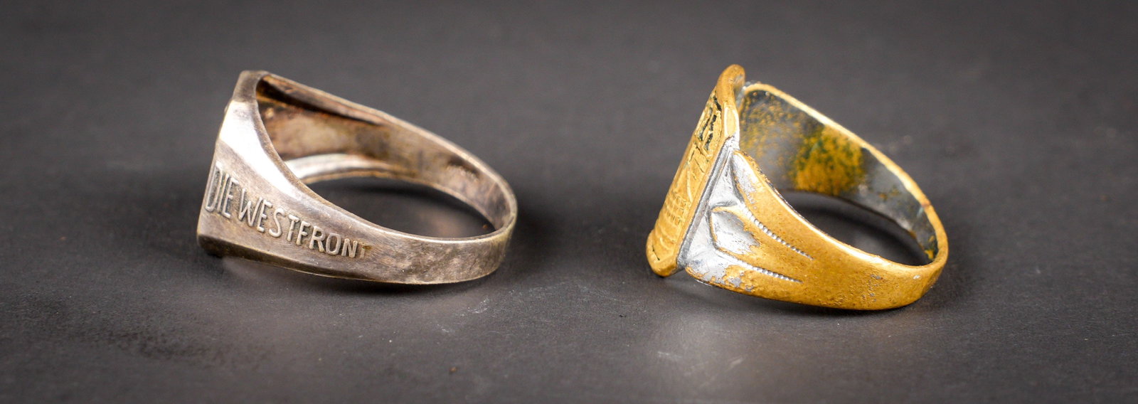 Bagues allemande. German Rings. - 2