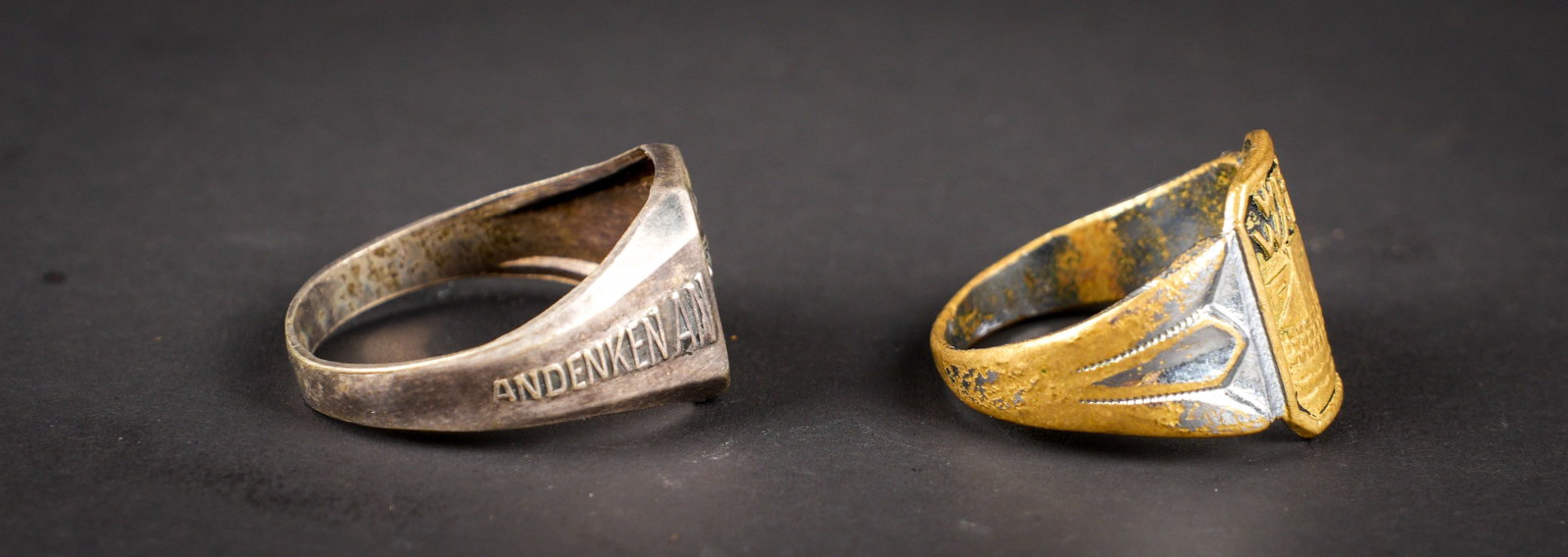 Bagues allemande. German Rings. - 3