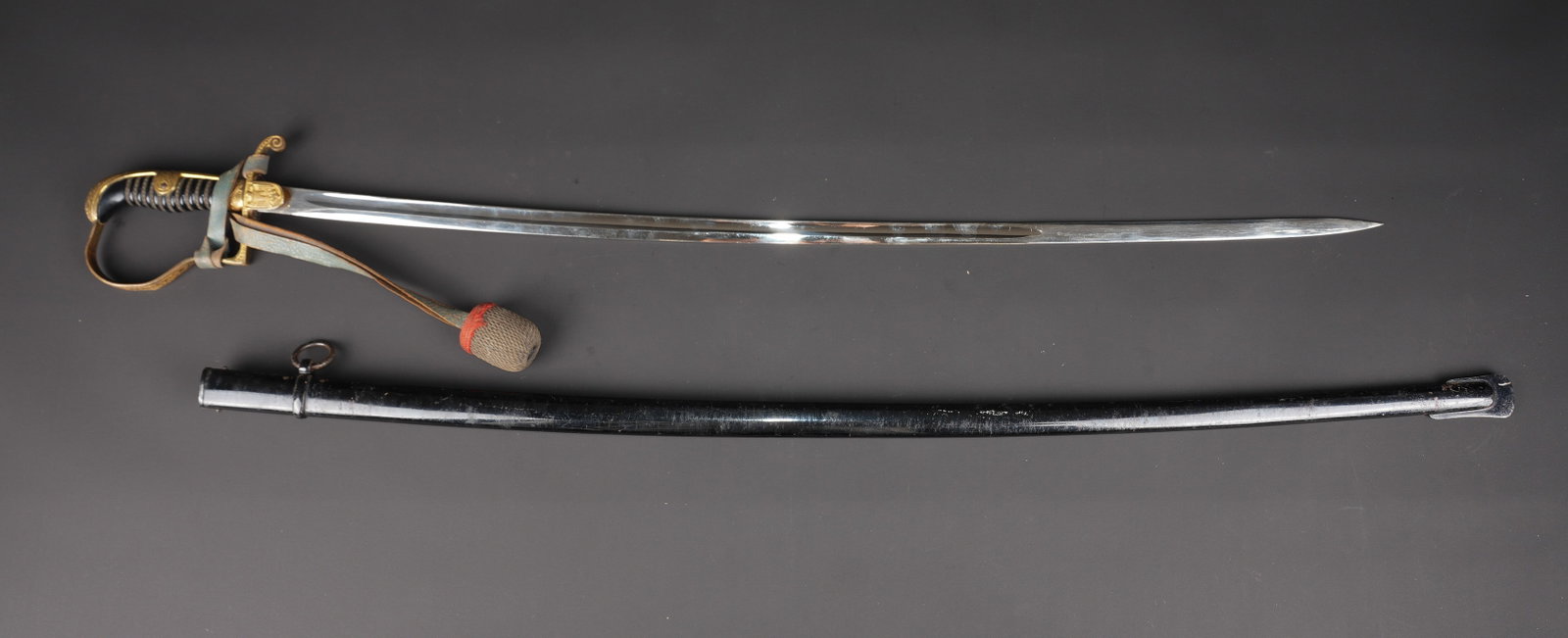 Epee allemande. German Sword. - 2