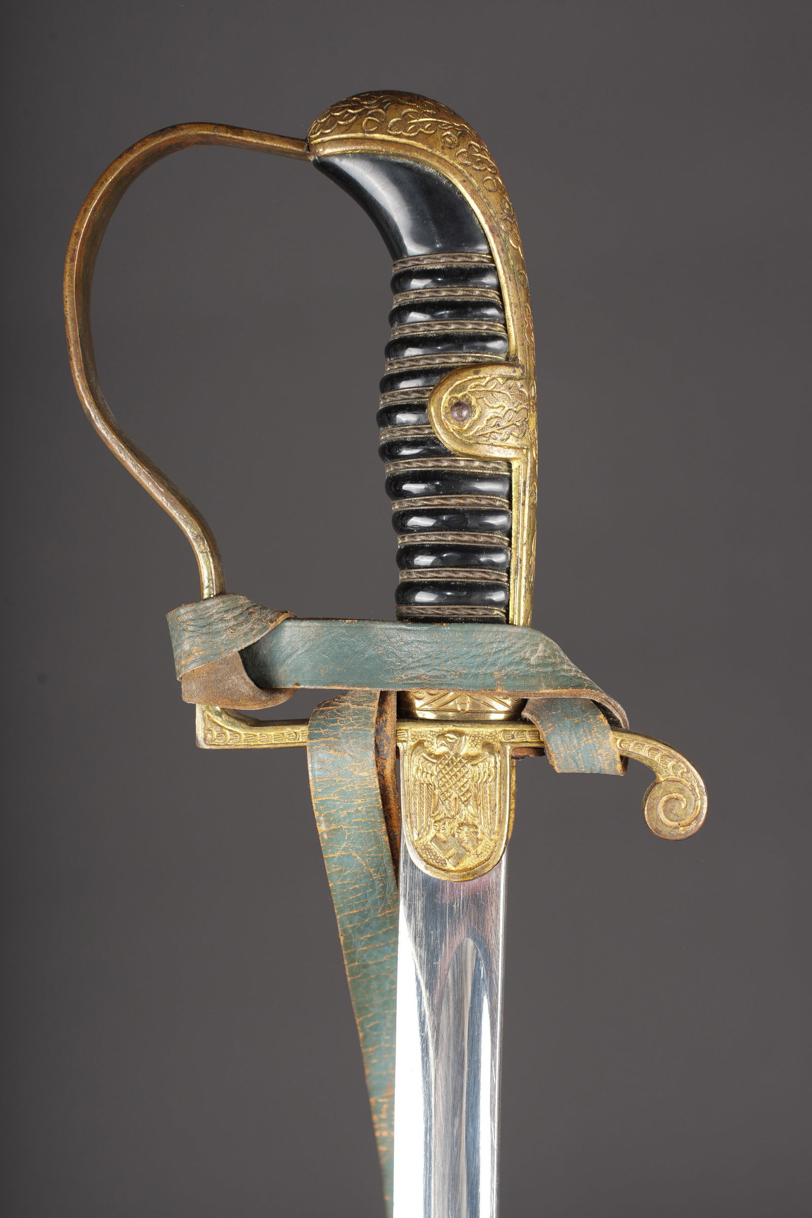 Epee allemande. German Sword. - 3