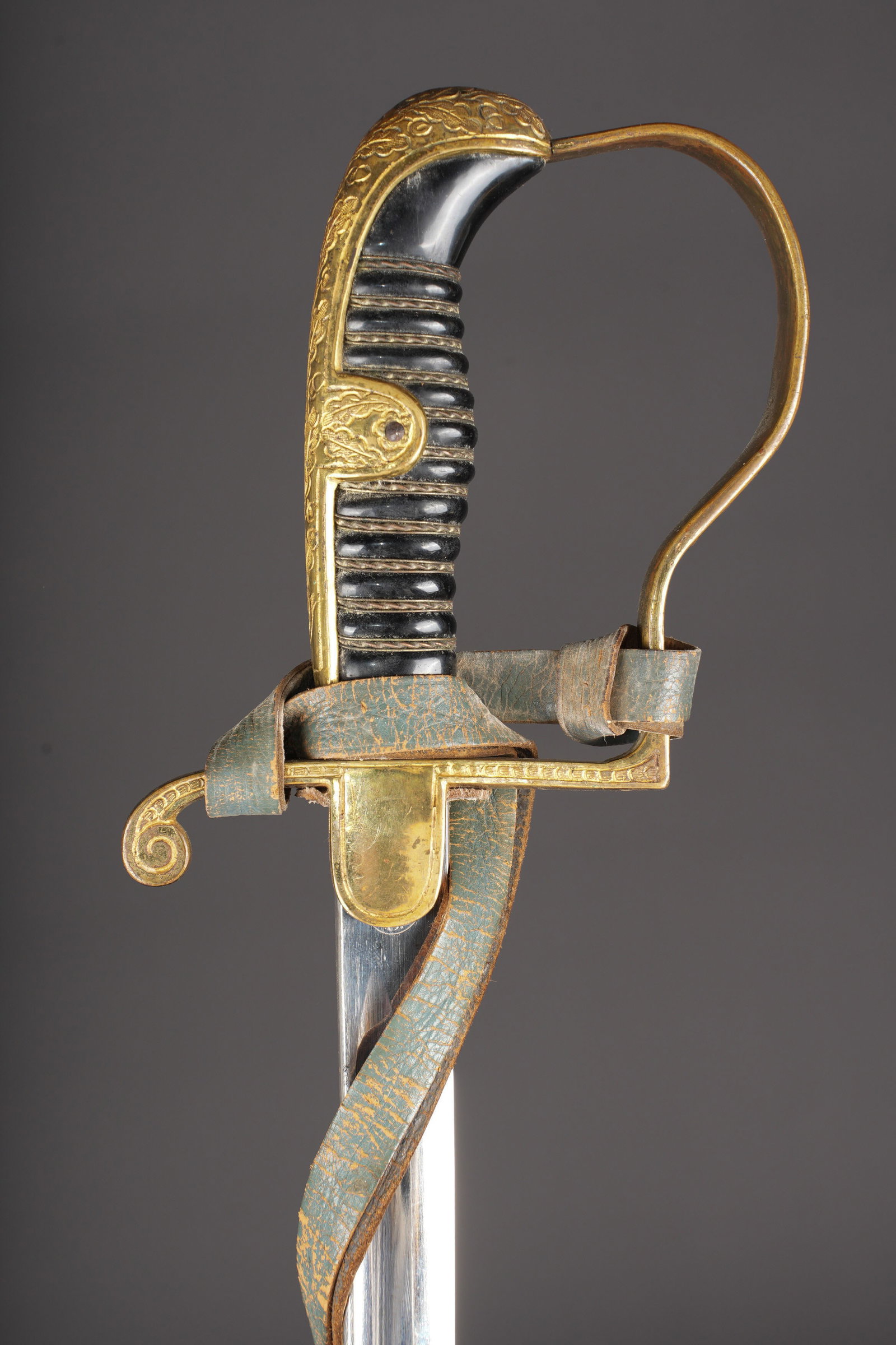 Epee allemande. German Sword. - 4