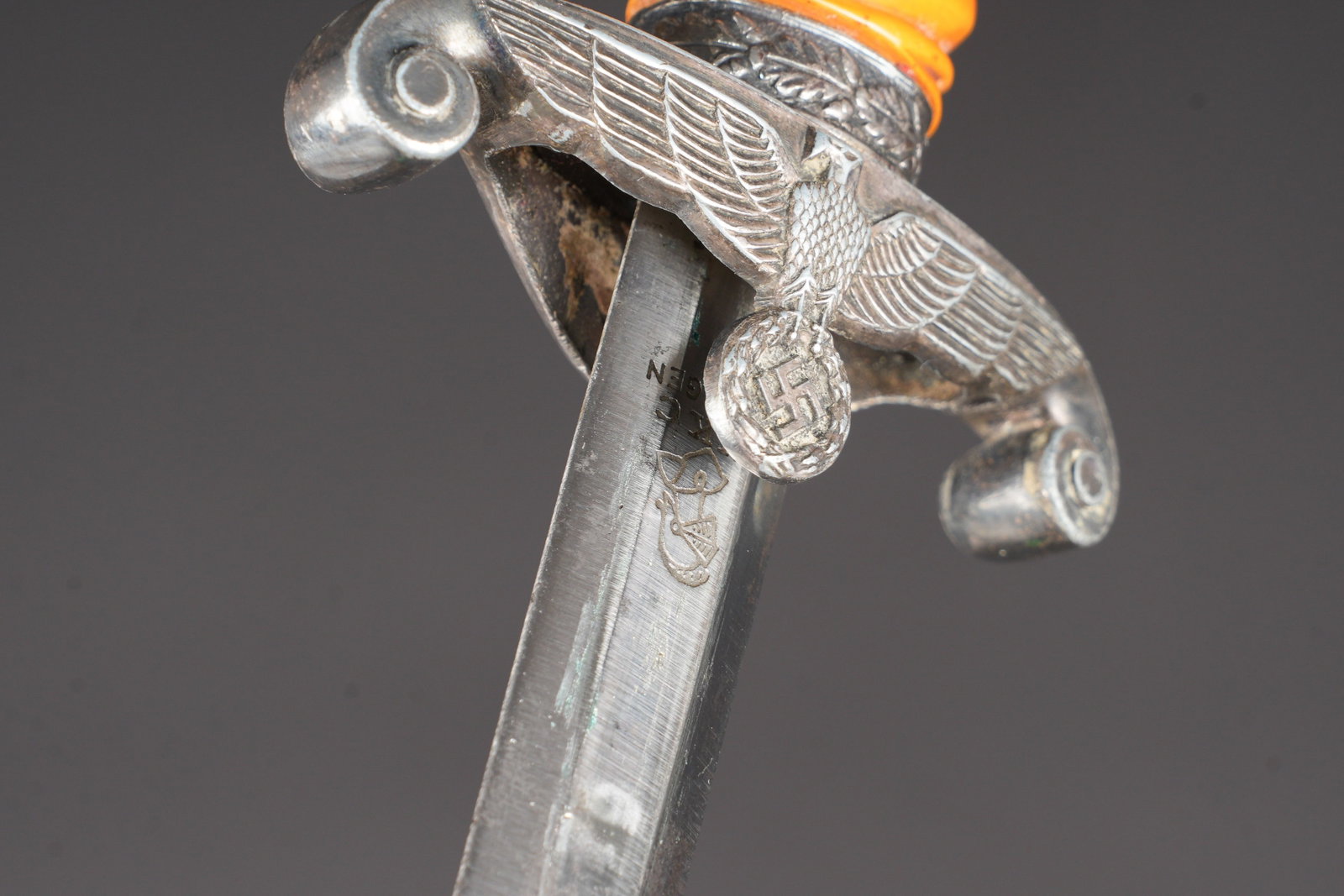 Dague Heer. German dagger. - 3
