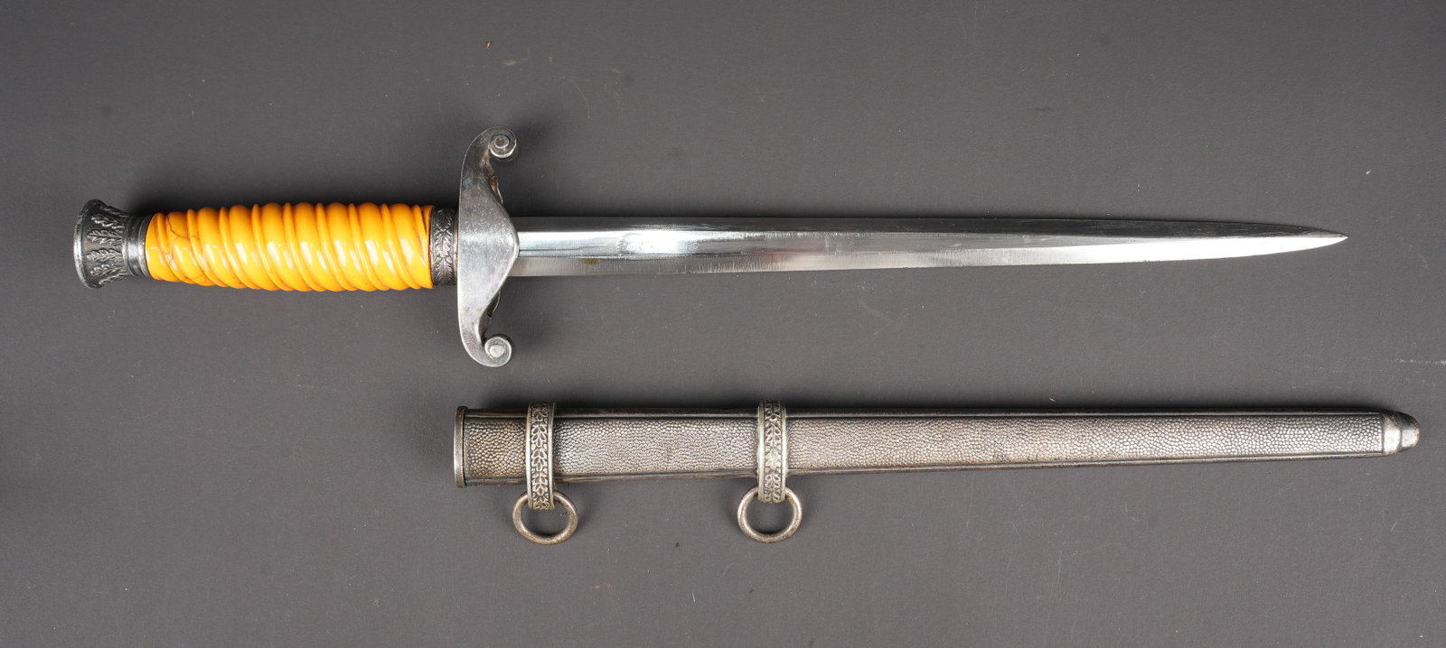 Dague Heer. German dagger. - 4
