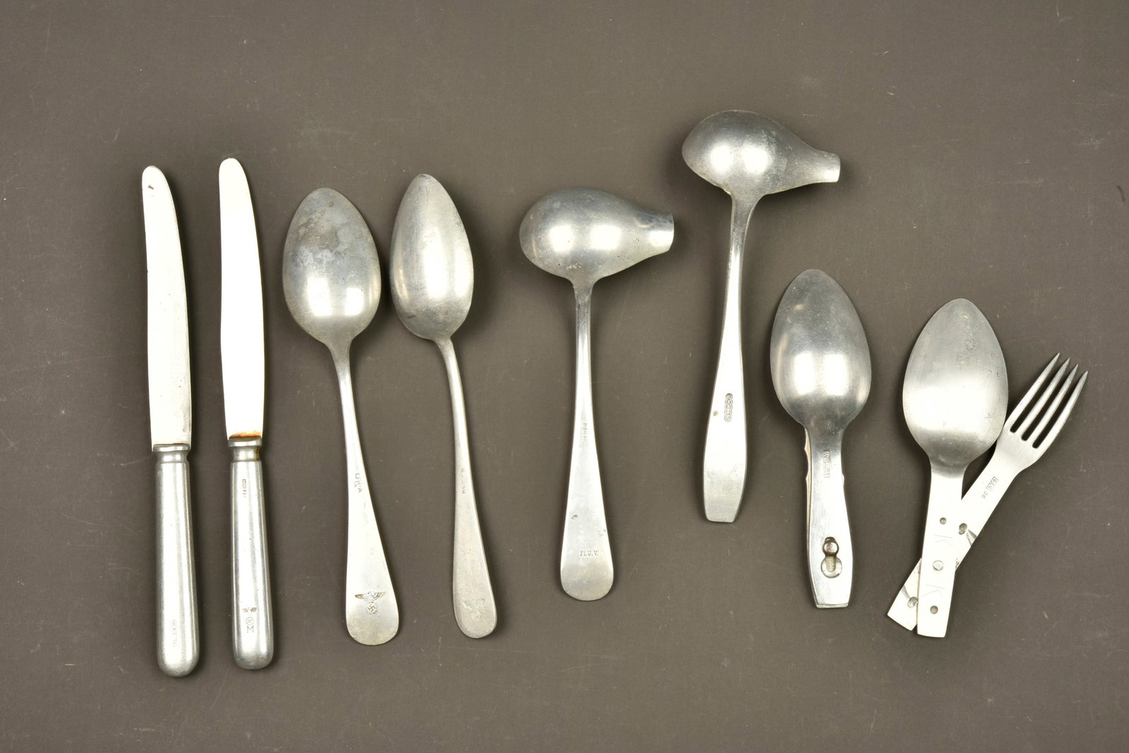 Couverts allemand. German cutlery. (1 of 4)