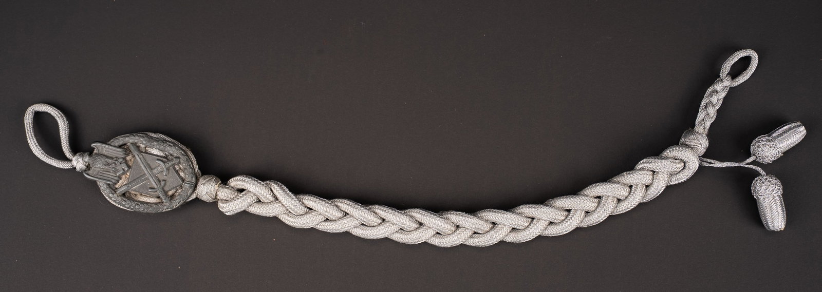 Cordon de tireur. German Marksman?s lanyard. (1 of 4)