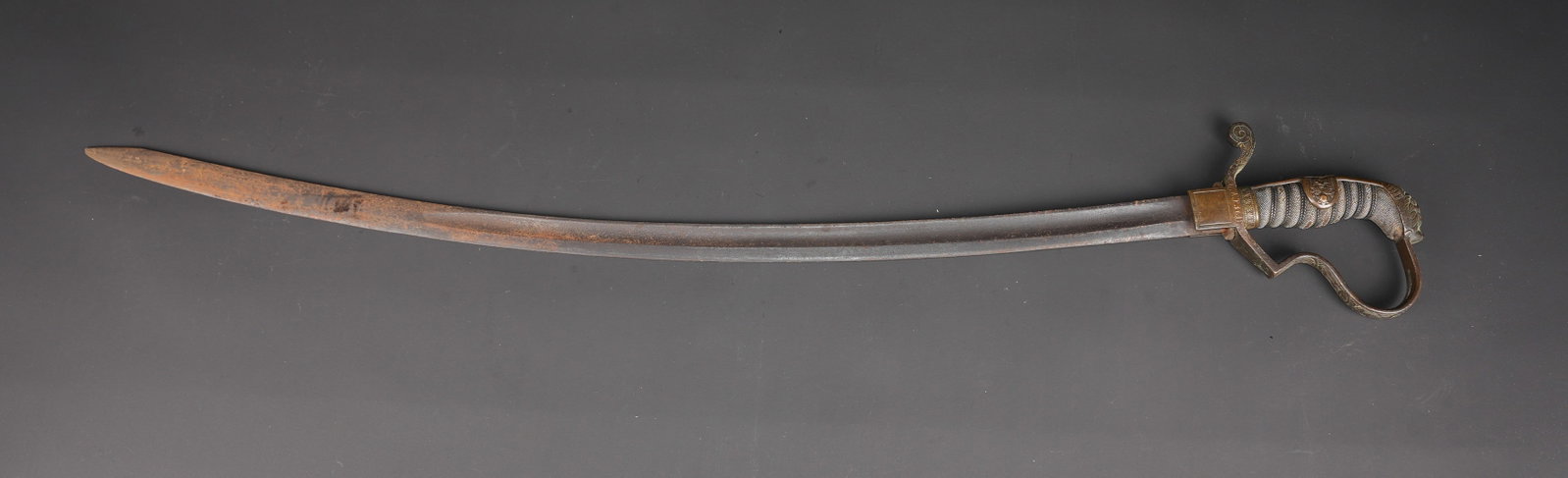 Epee d artillerie. German Artillery sword. (1 of 10)