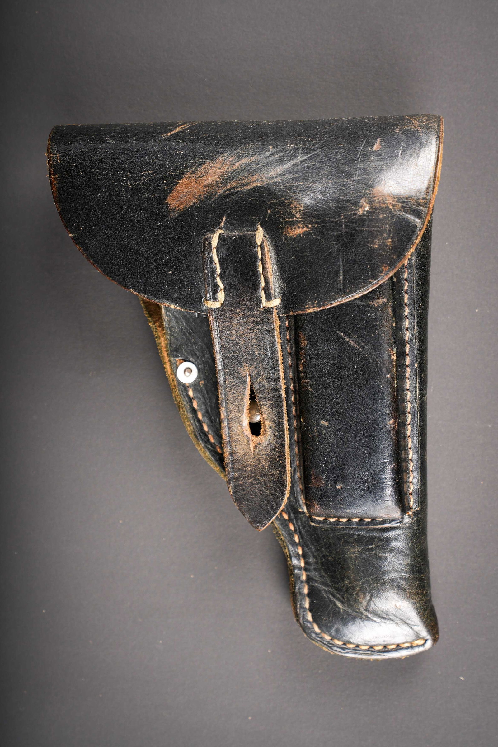 Holster de pistolet 7,65. Greman pistol holster (1 of 4)