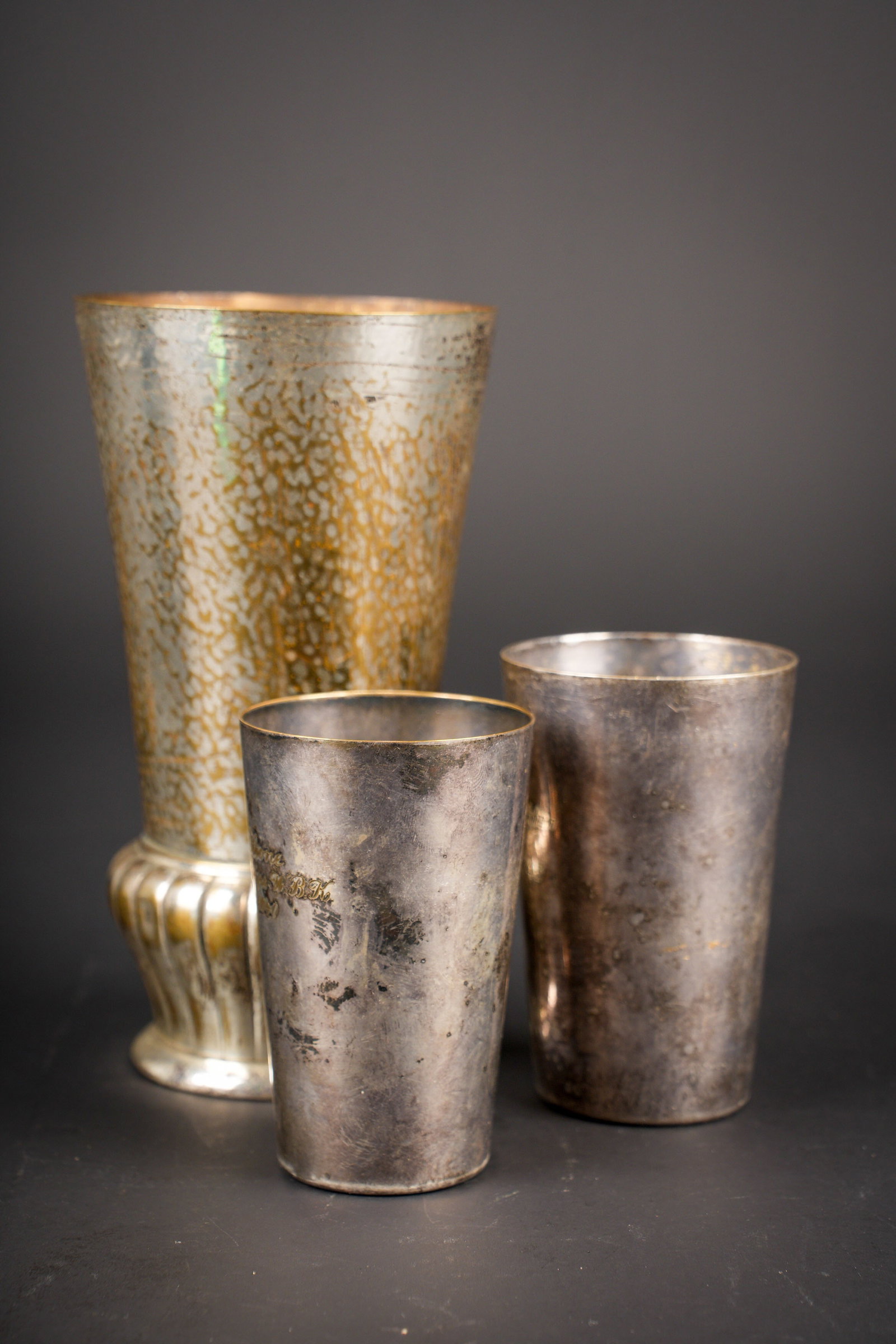 Timbales allemande. German Tankards. (1 of 9)
