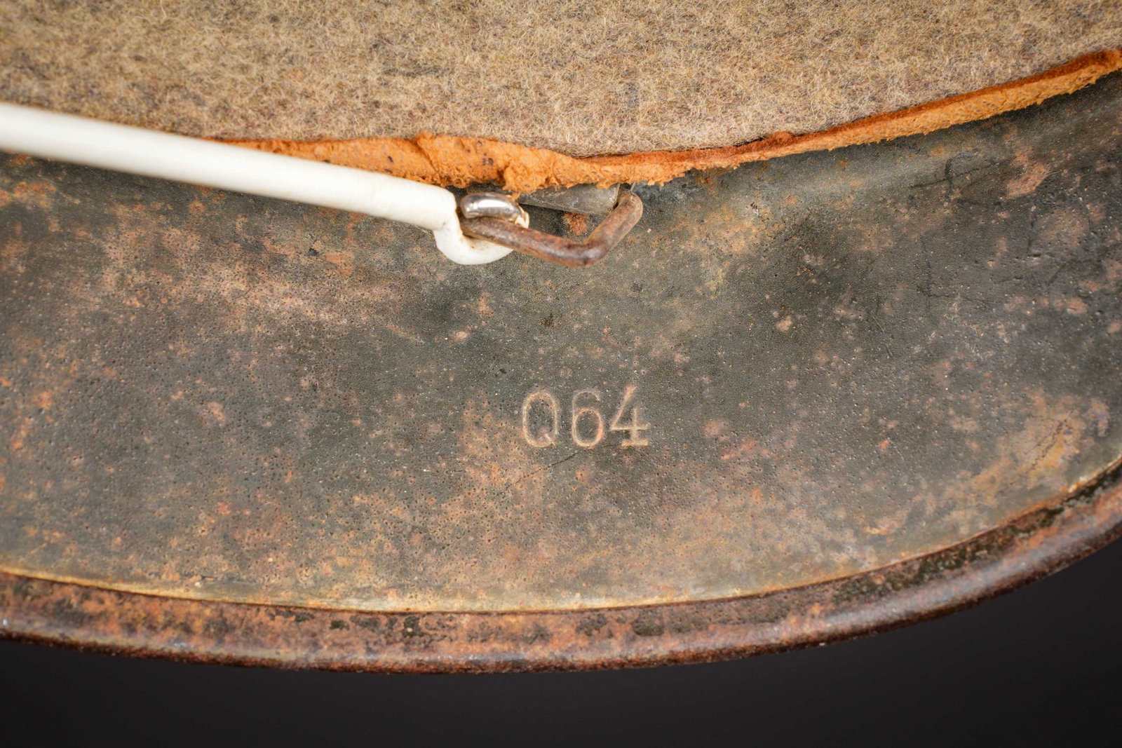 Coque de casque WH. German helmet shell. - 10