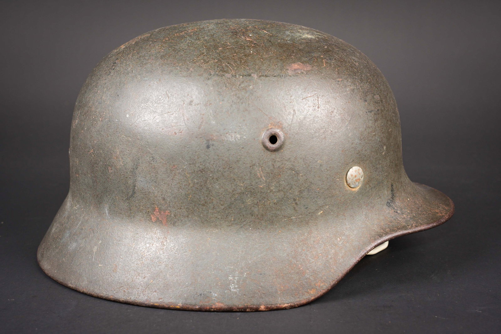 Coque de casque WH. German helmet shell. - 3