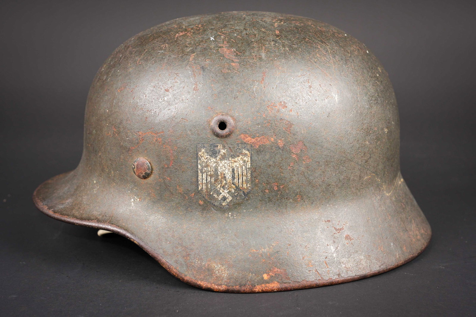 Coque de casque WH. German helmet shell. - 5