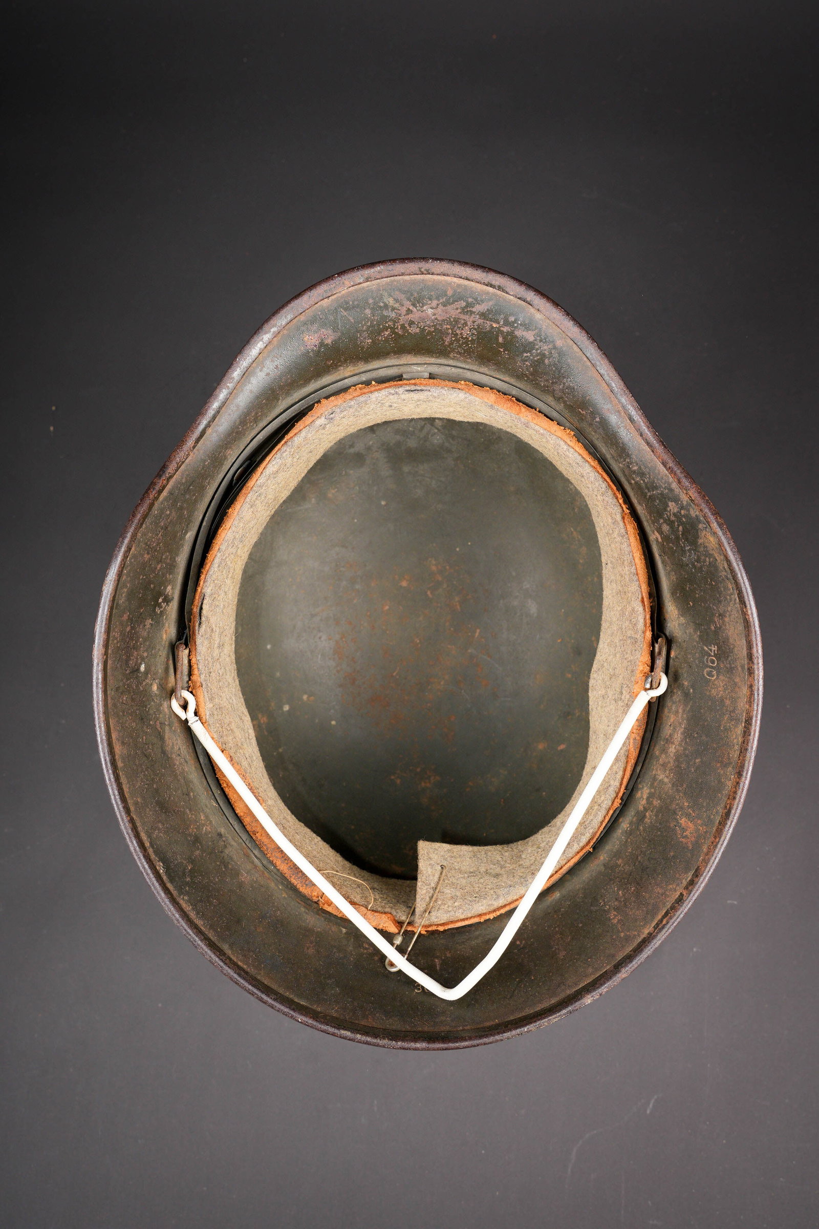 Coque de casque WH. German helmet shell. - 8