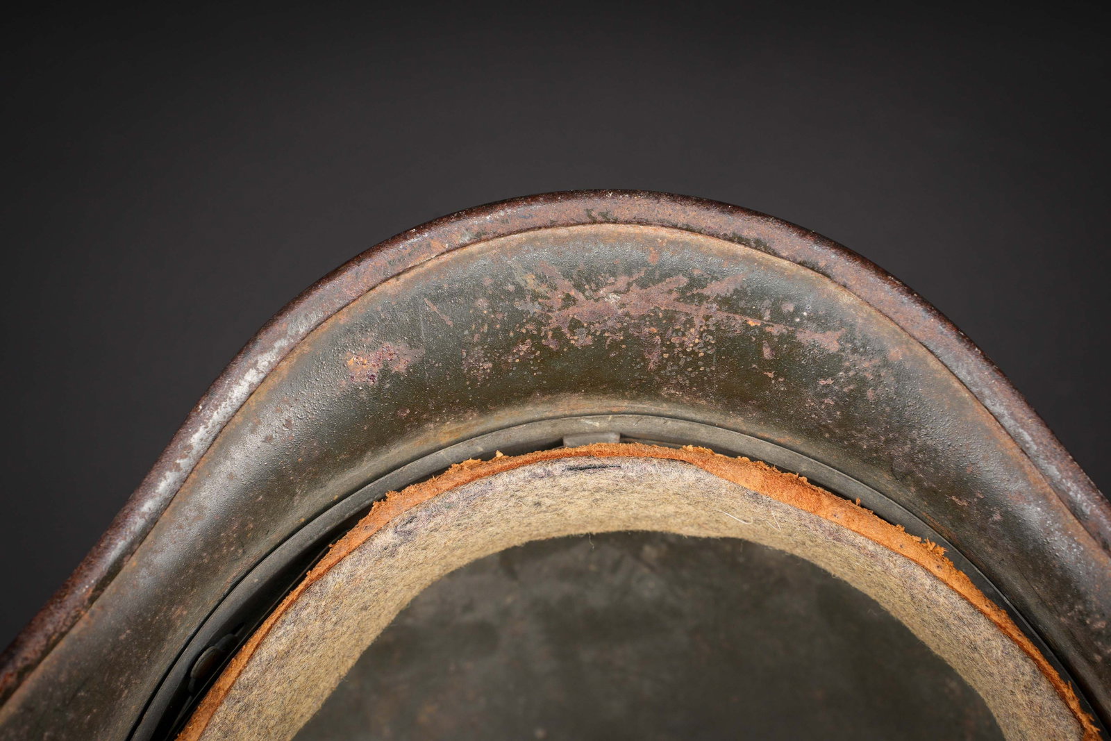 Coque de casque WH. German helmet shell. - 9