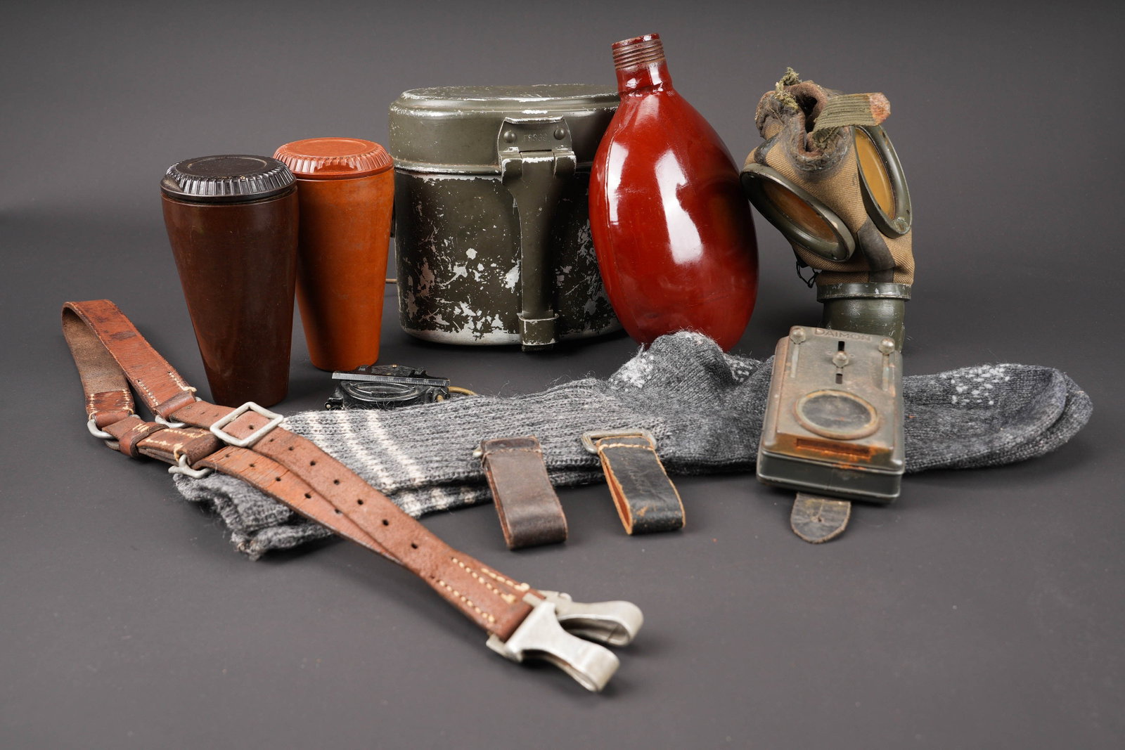 Equipements allemand. German equipment. (1 of 20)