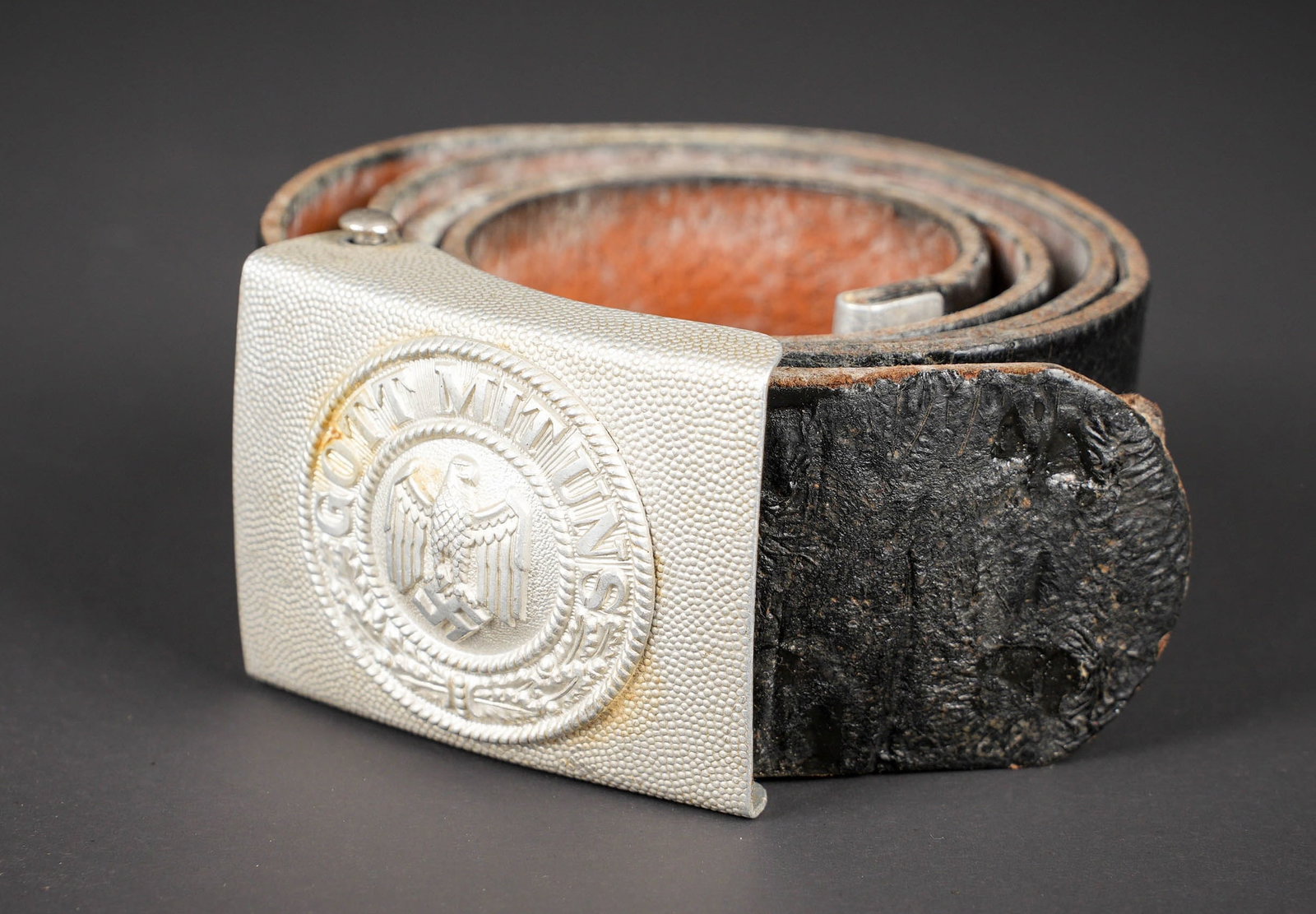 Ceinturon de parade de la Heer. German belt. (1 of 8)