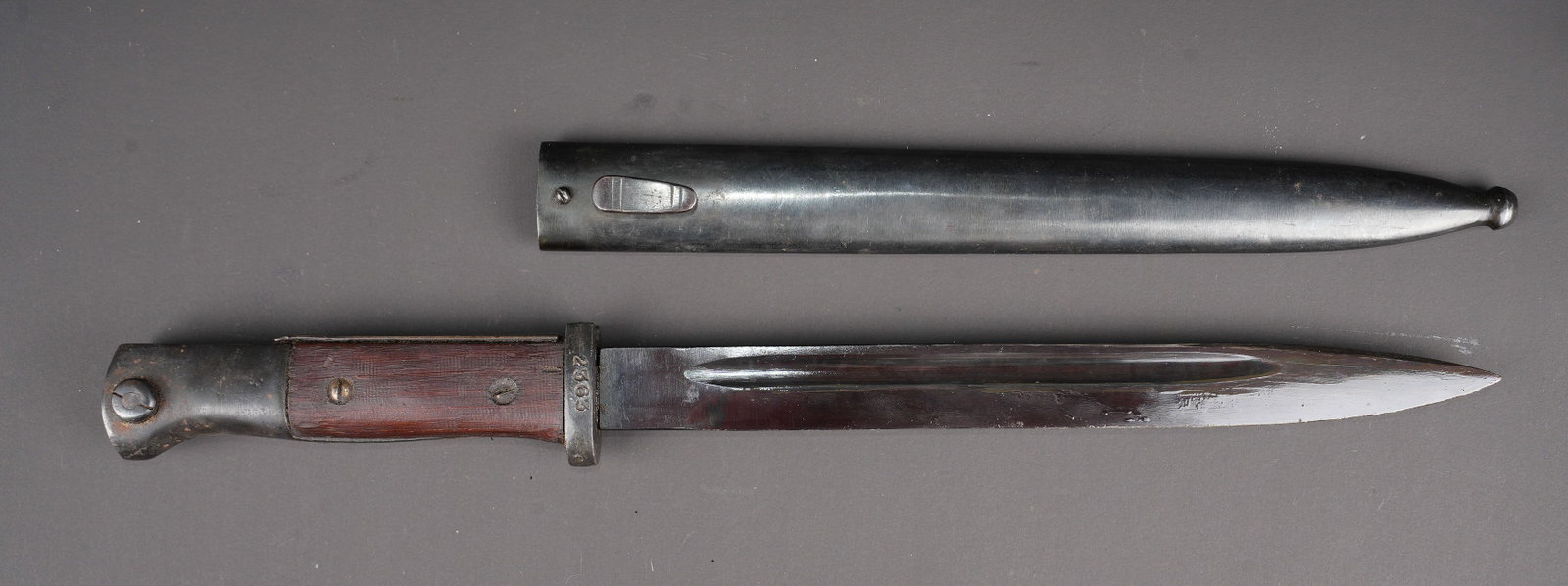 Baionnette type Mauser. German Mauser Bayonet. - 3