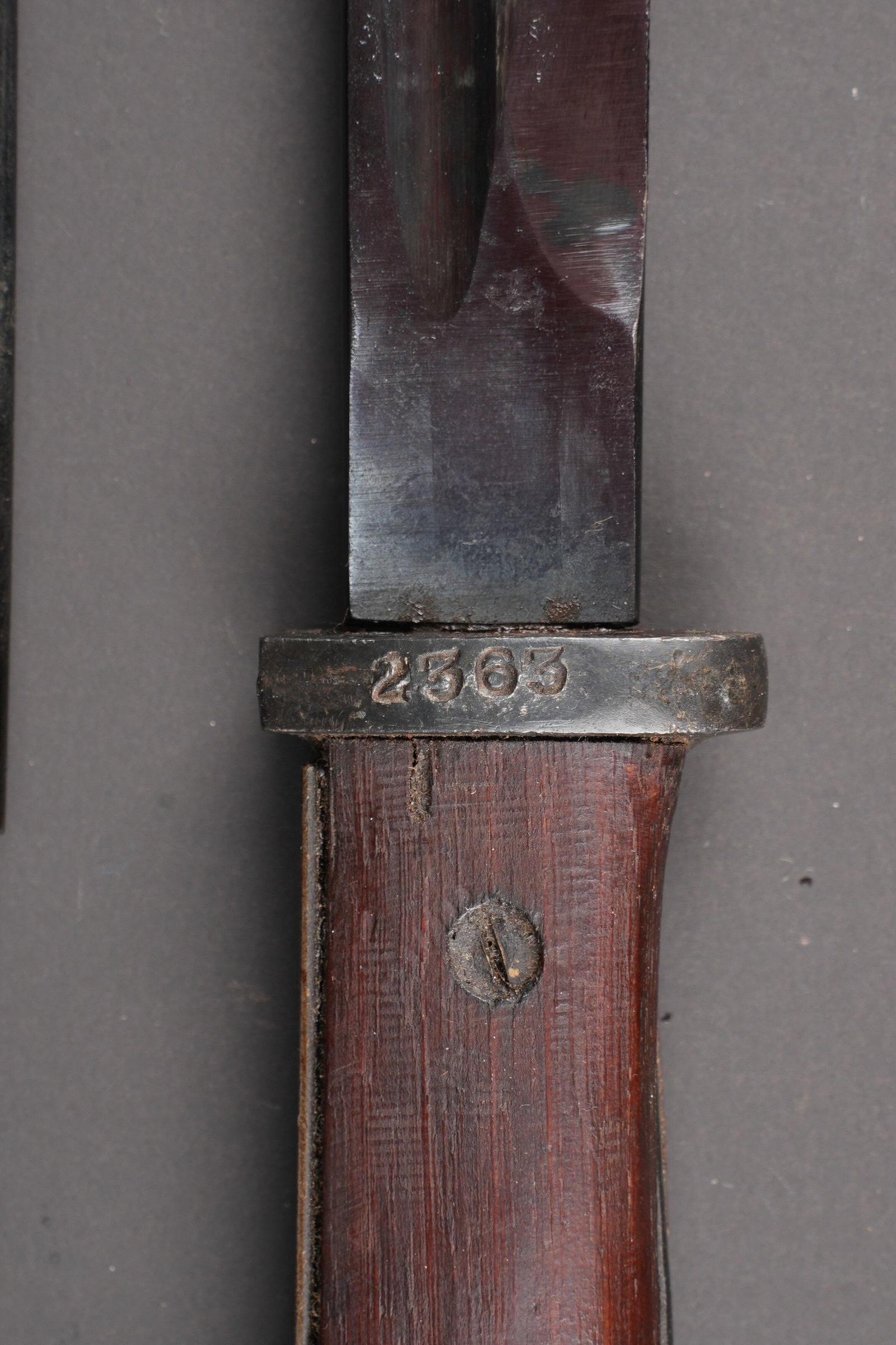 Baionnette type Mauser. German Mauser Bayonet. - 4