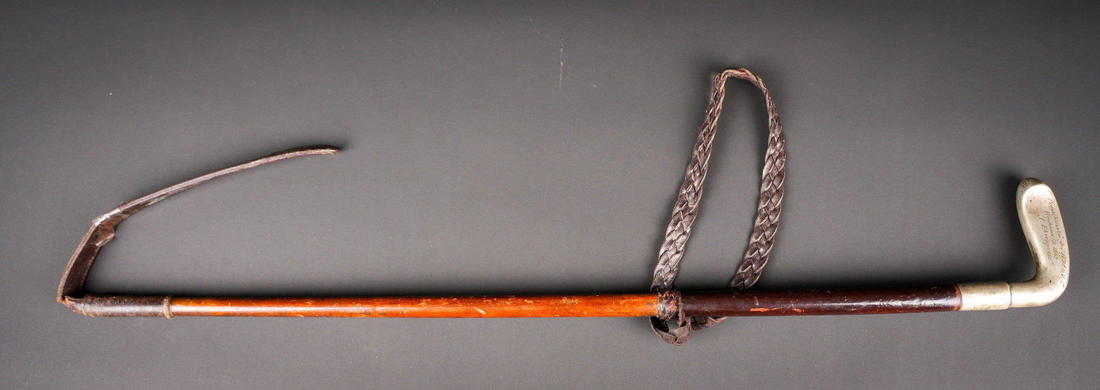 Cravache HST OV. HST OV riding crop. (1 of 7)