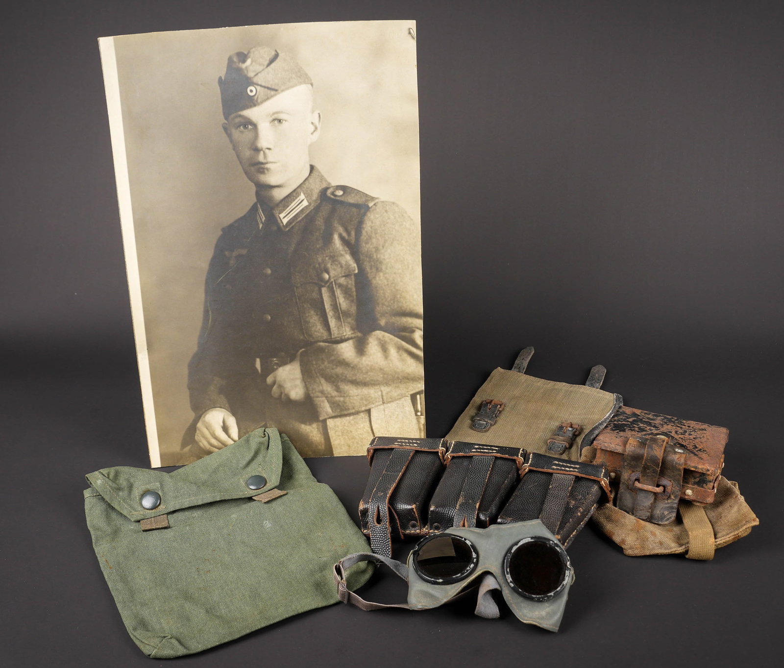 Equipement allemand. German equipment (1 of 20)