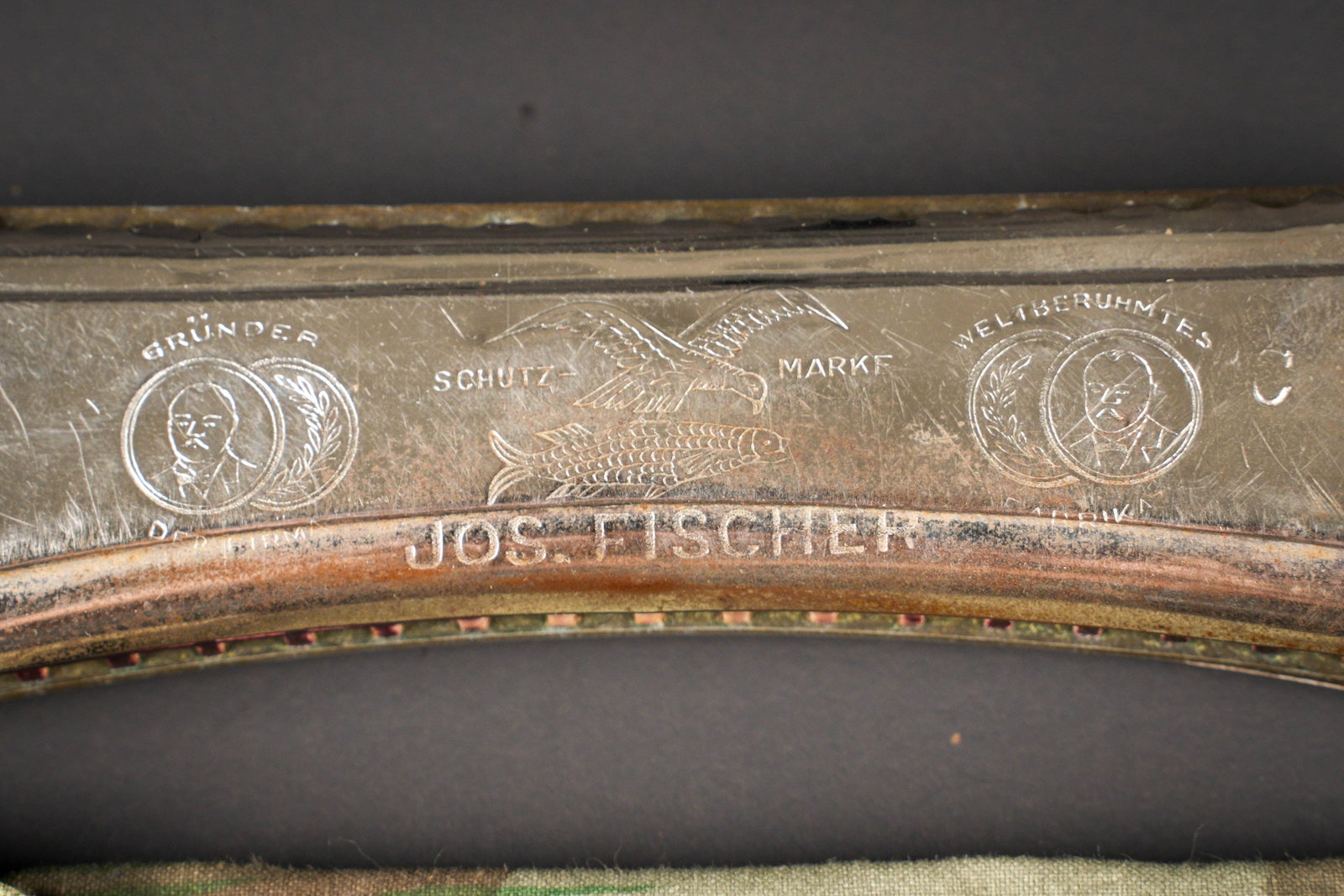Harmonica allemand. German harmonica. - 2