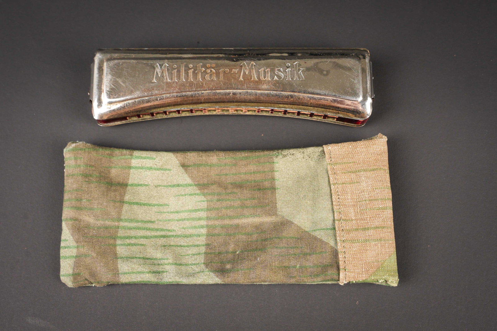 Harmonica allemand. German harmonica. - 3