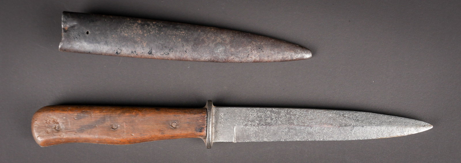Couteau de botte. German knife. - 3