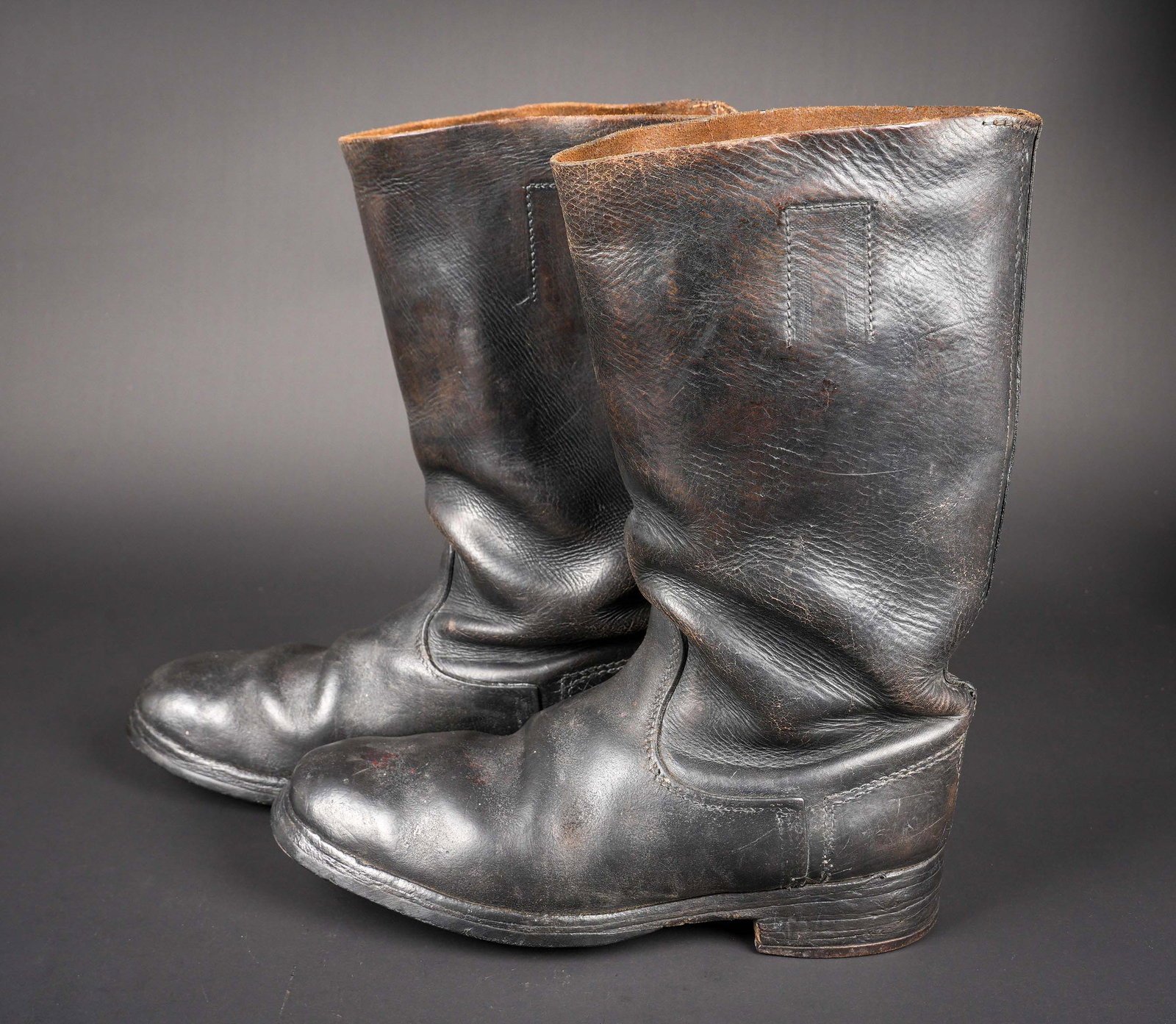 Bottes type allemande. German type boots. - 2
