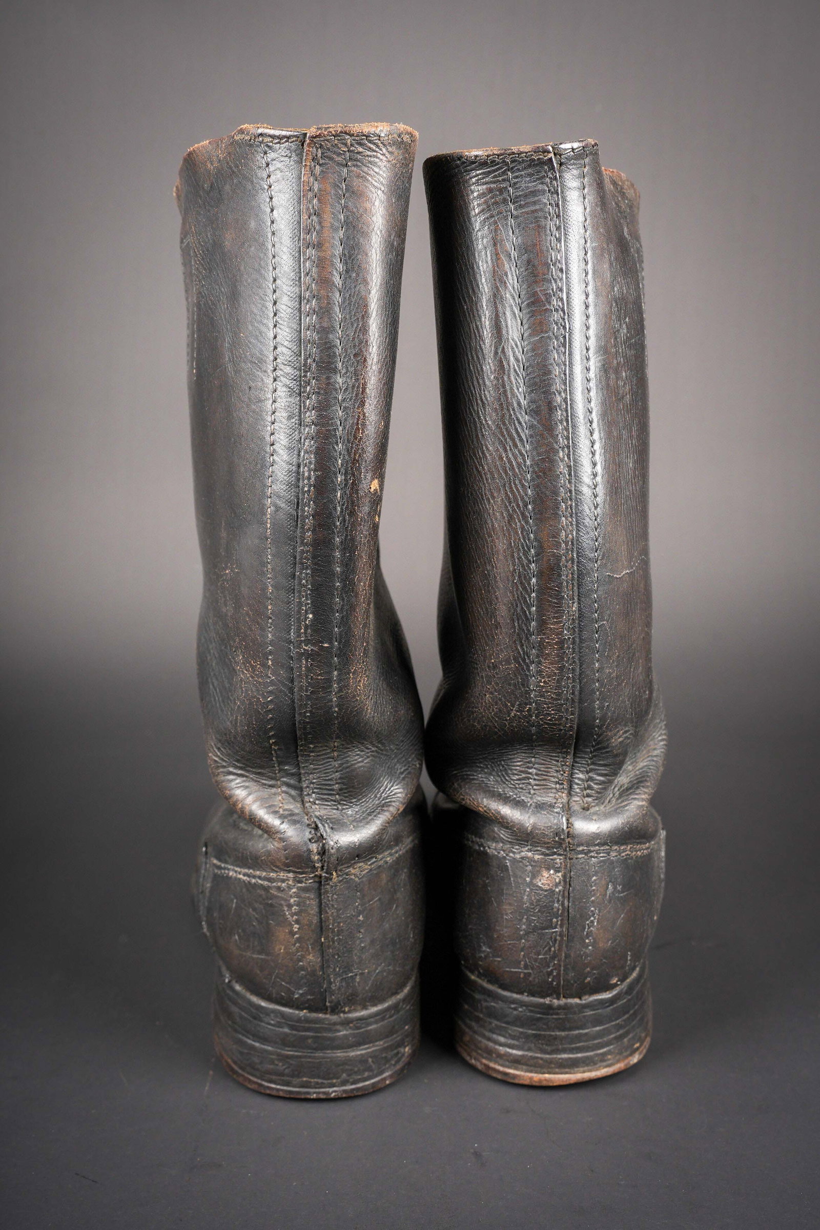Bottes type allemande. German type boots. - 3