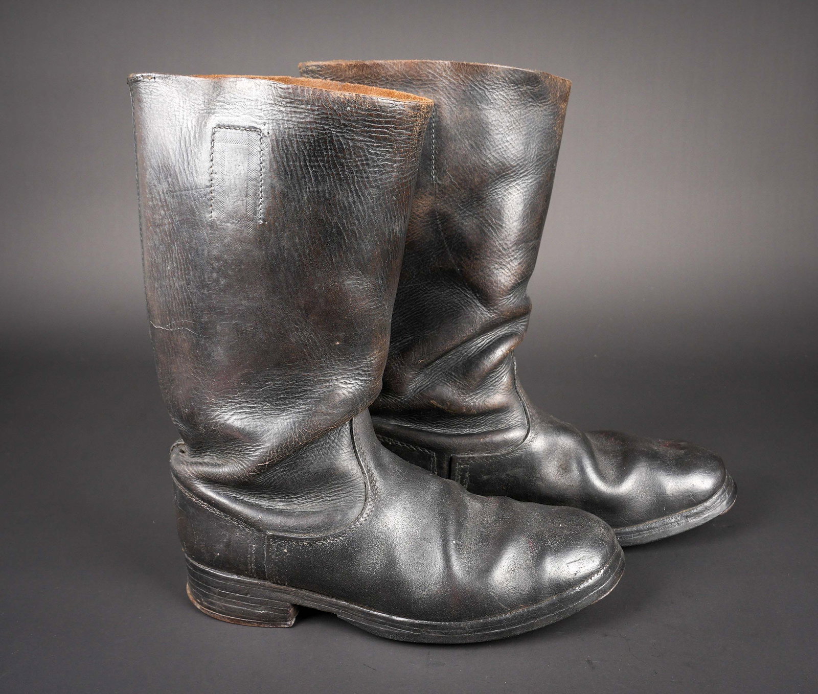 Bottes type allemande. German type boots. - 4